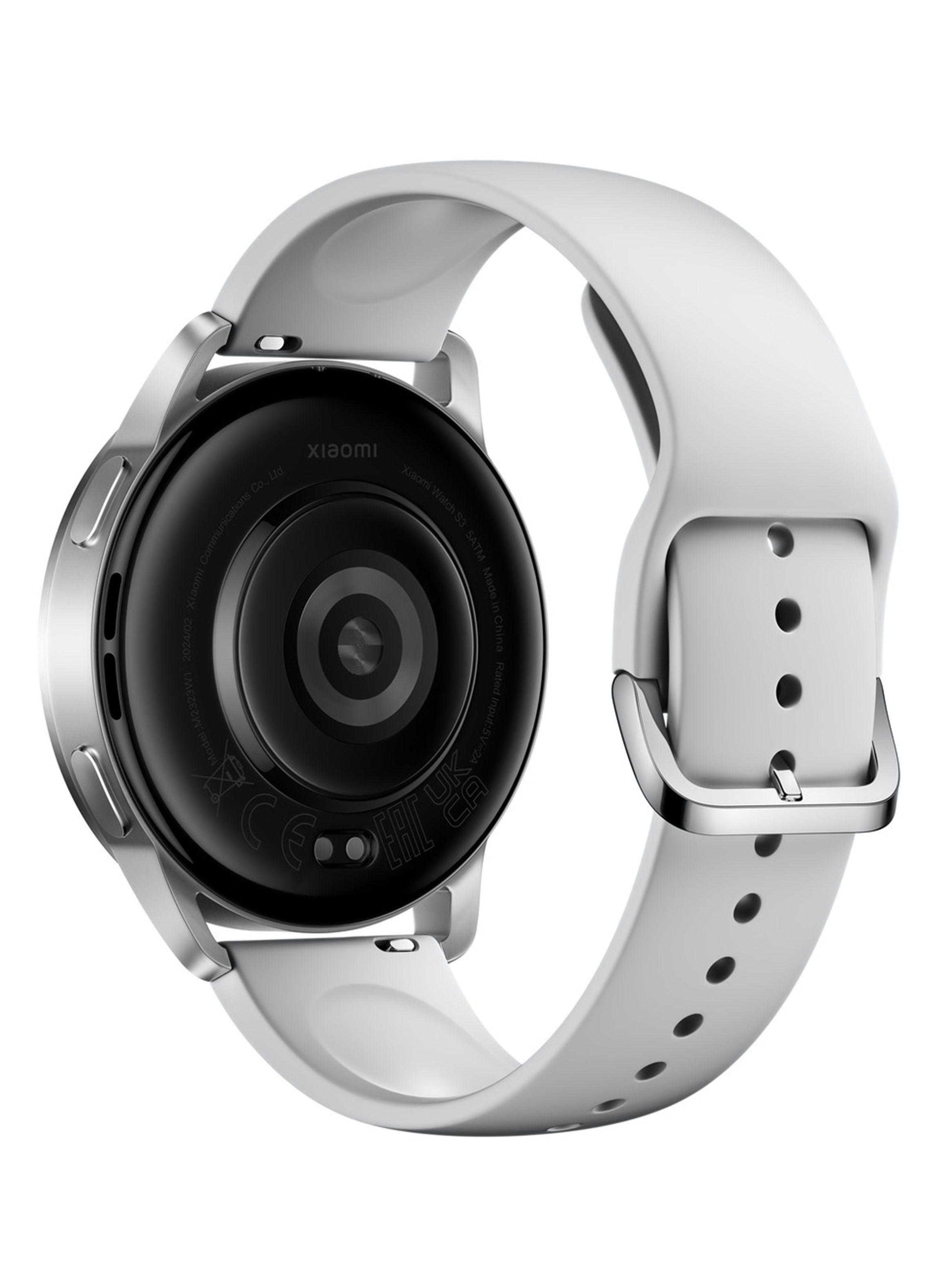 Smartwatch Xiaomi Watch S3 Plateado-1