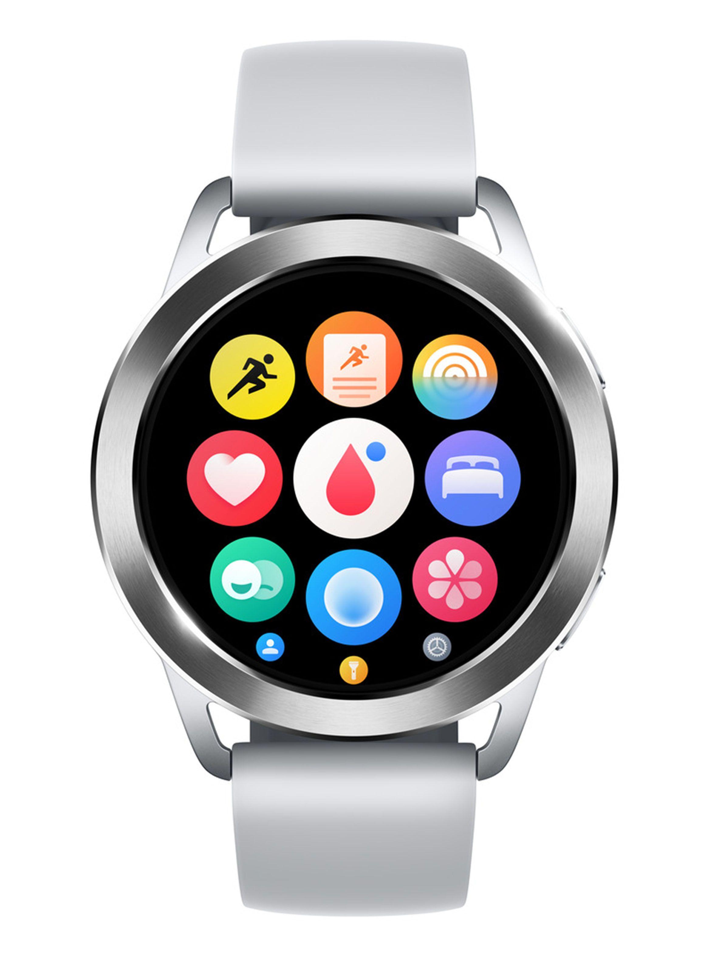 Smartwatch Xiaomi Watch S3 Plateado-2