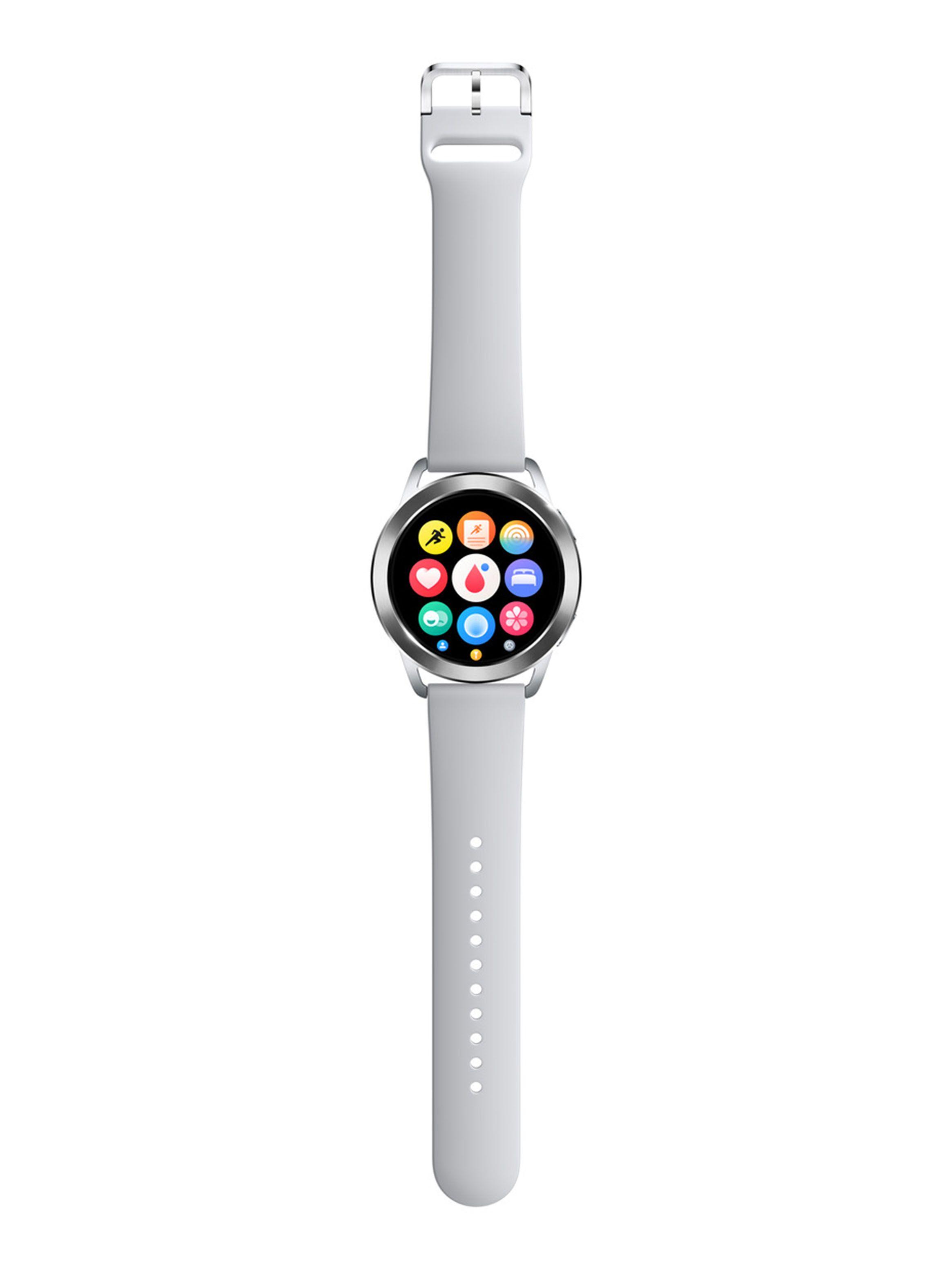 Smartwatch Xiaomi Watch S3 Plateado-4