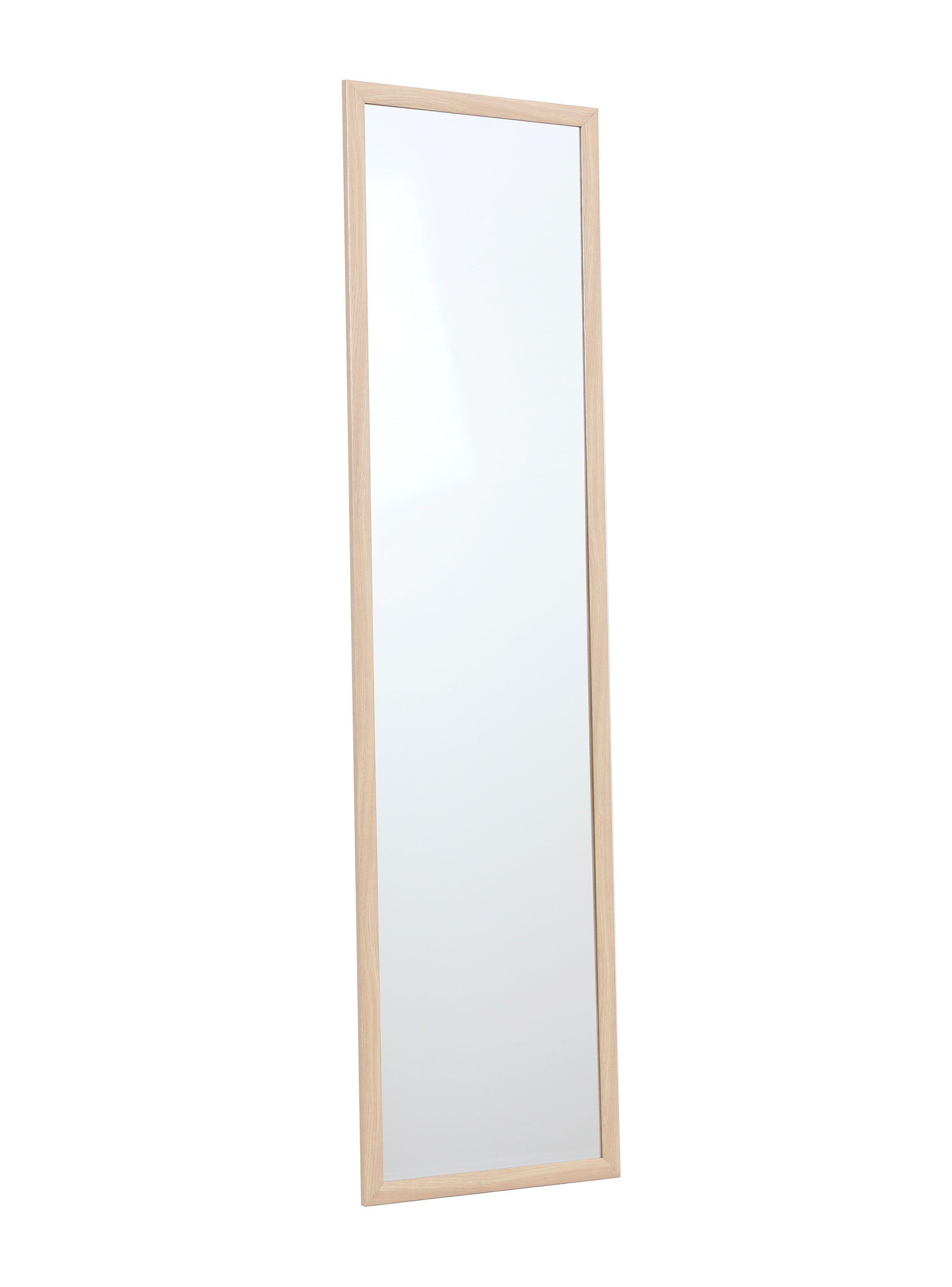 Espejo Marco Natural 31x122 cm-2