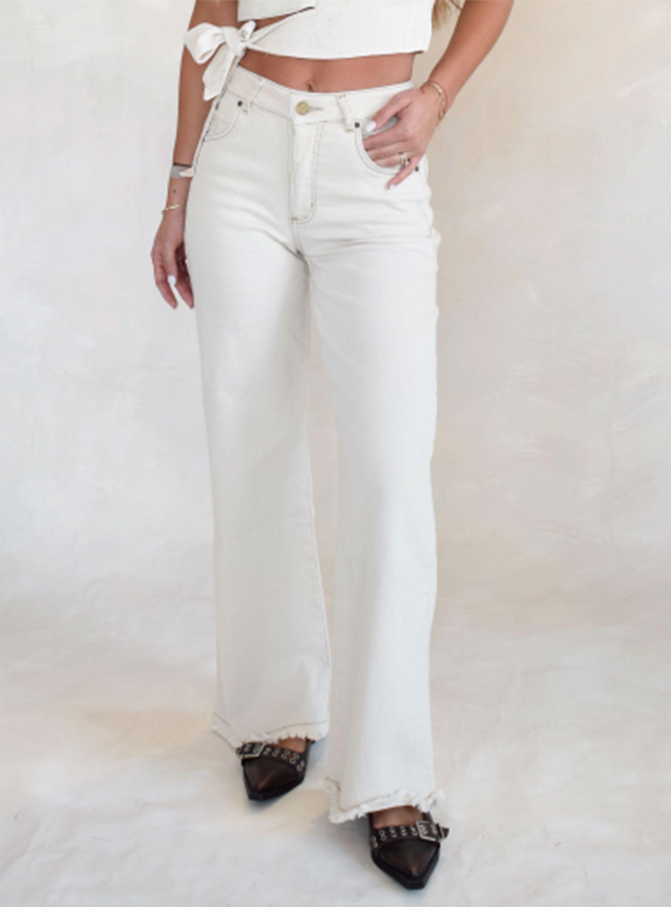 Pantalón Antonia Tiro Alto-0