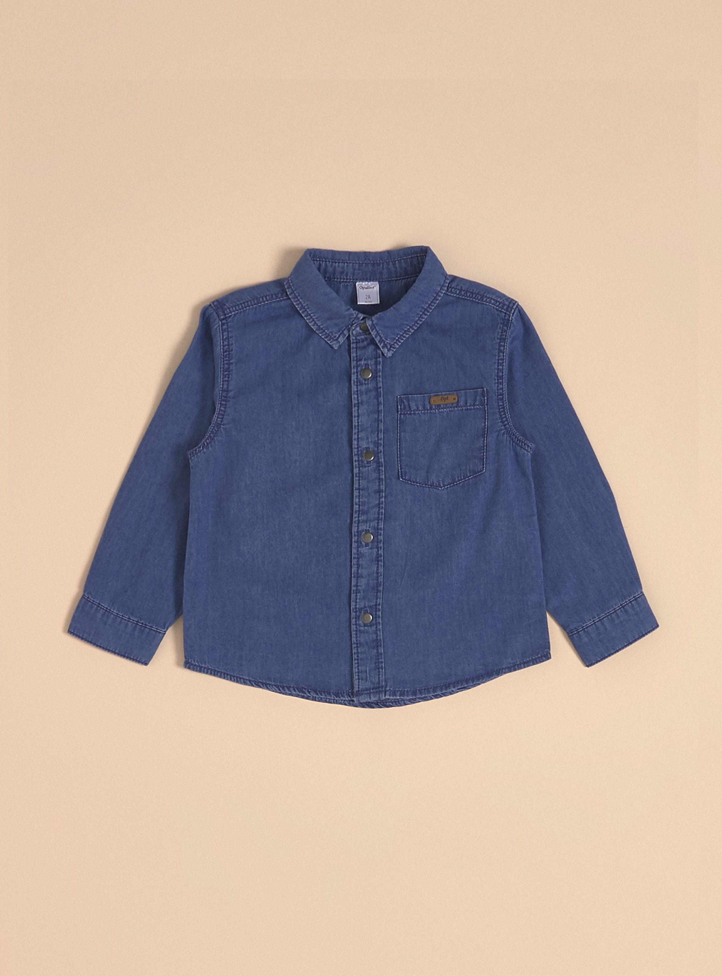 Camisa de Vestir Clasica con Detalles-0