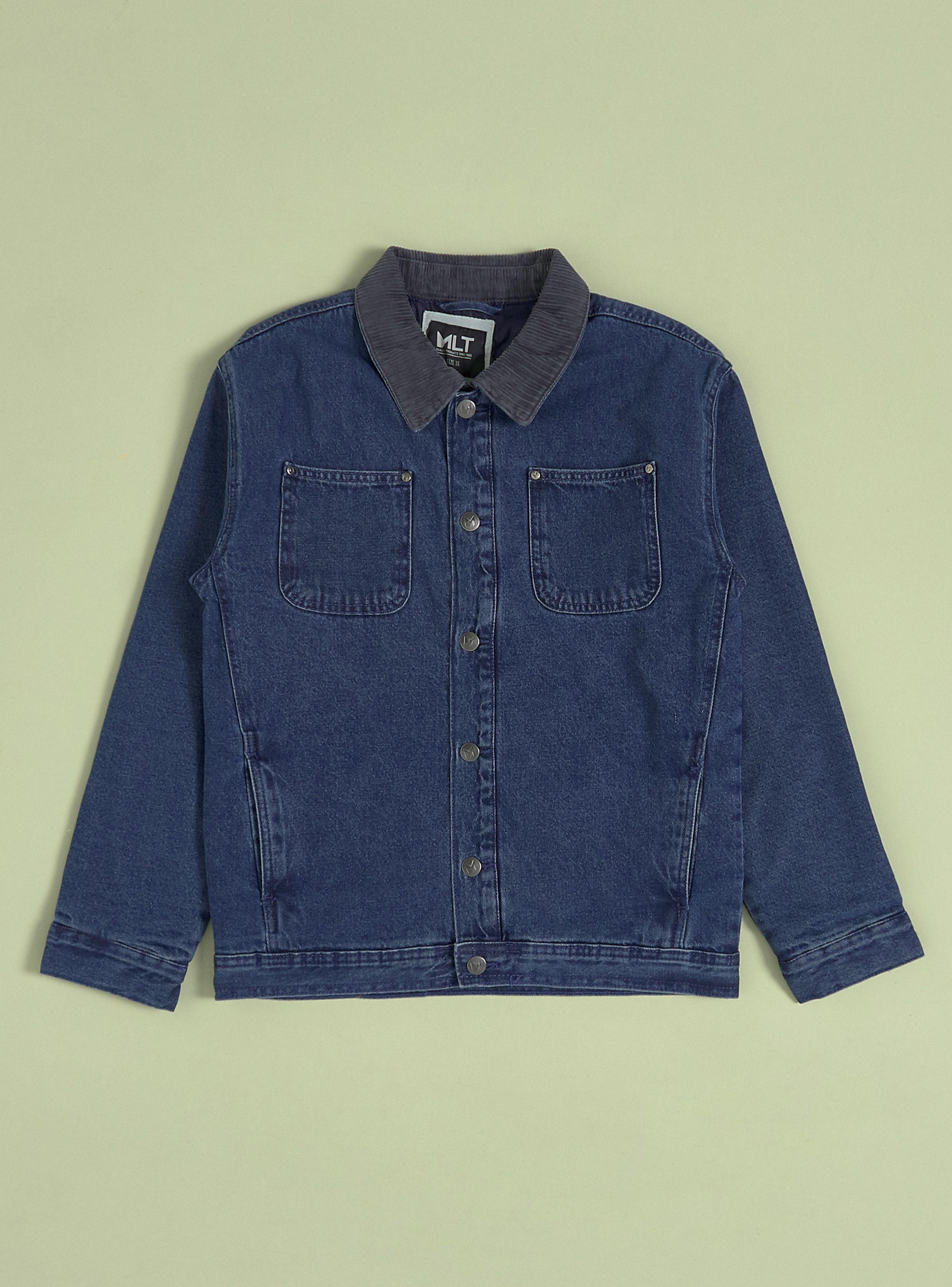 Chaqueta Denim con Cuello Cotelle-2