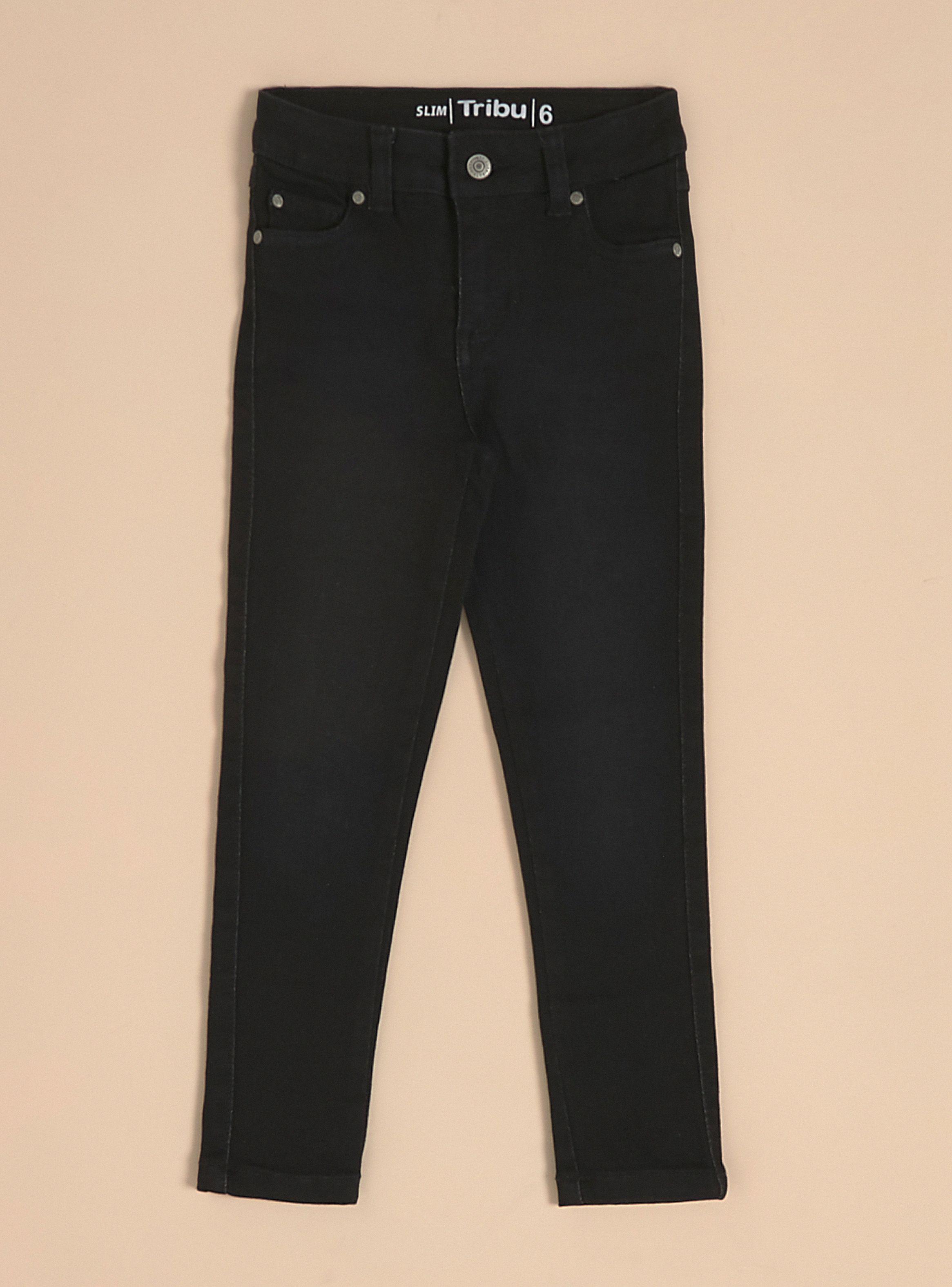 Jeans Estilo Básico Poliéster Reciclado-3