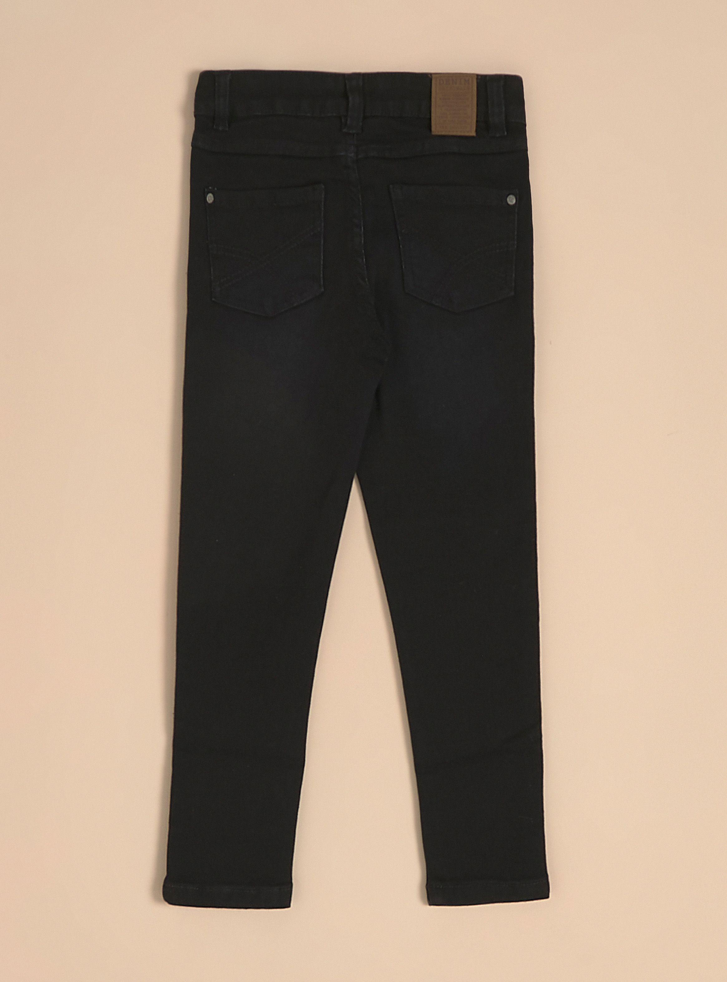 Jeans Estilo Básico Poliéster Reciclado-2