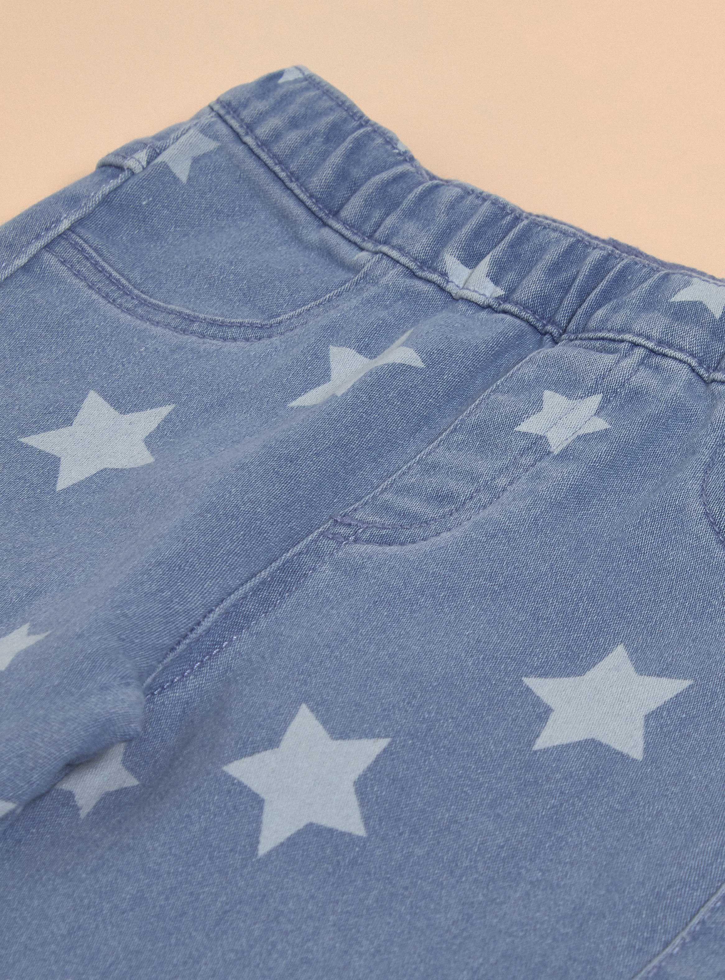 Jeans Legging Poliéster Reciclado-4