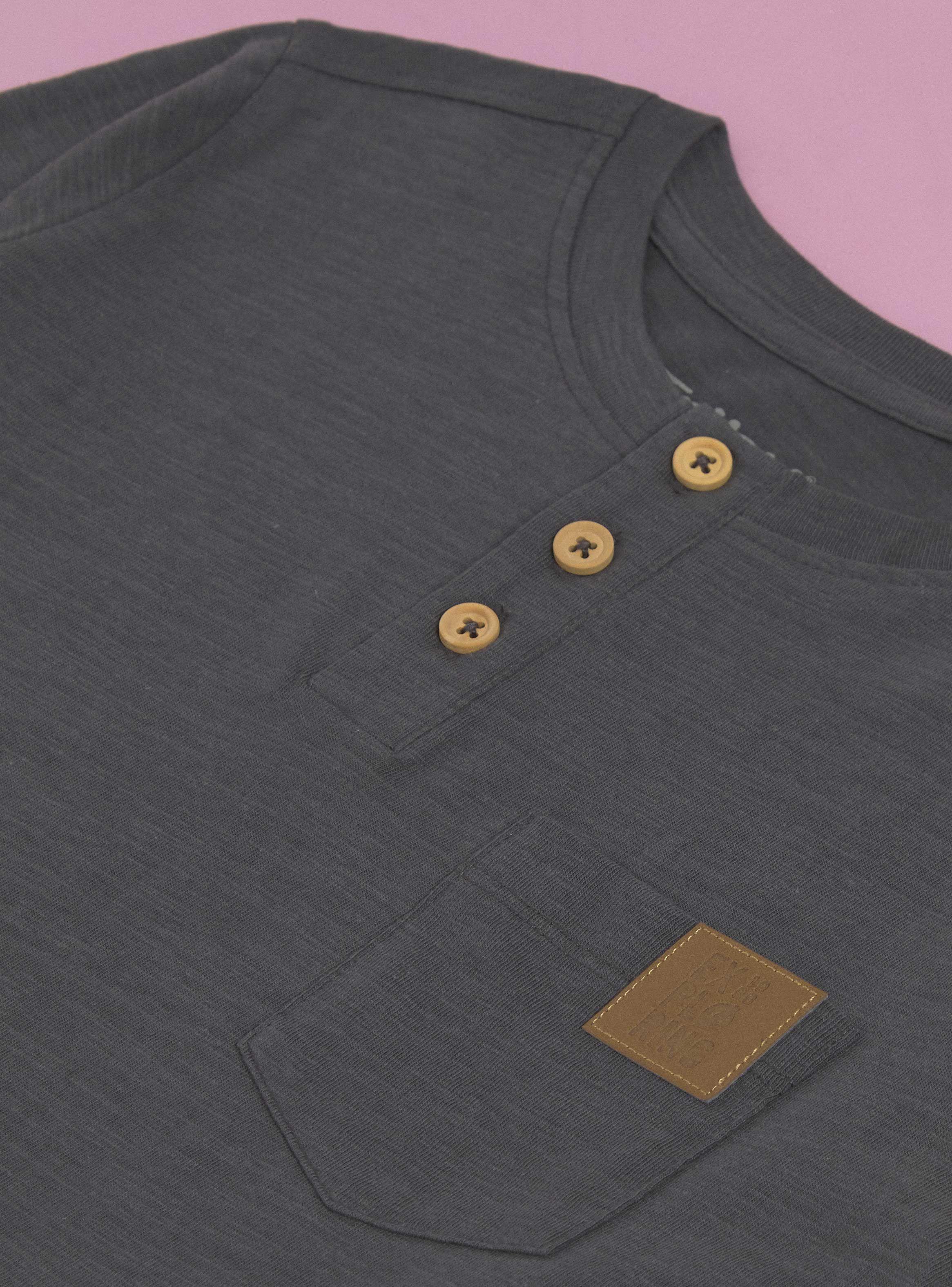 Polera Henley Bolsillo-4