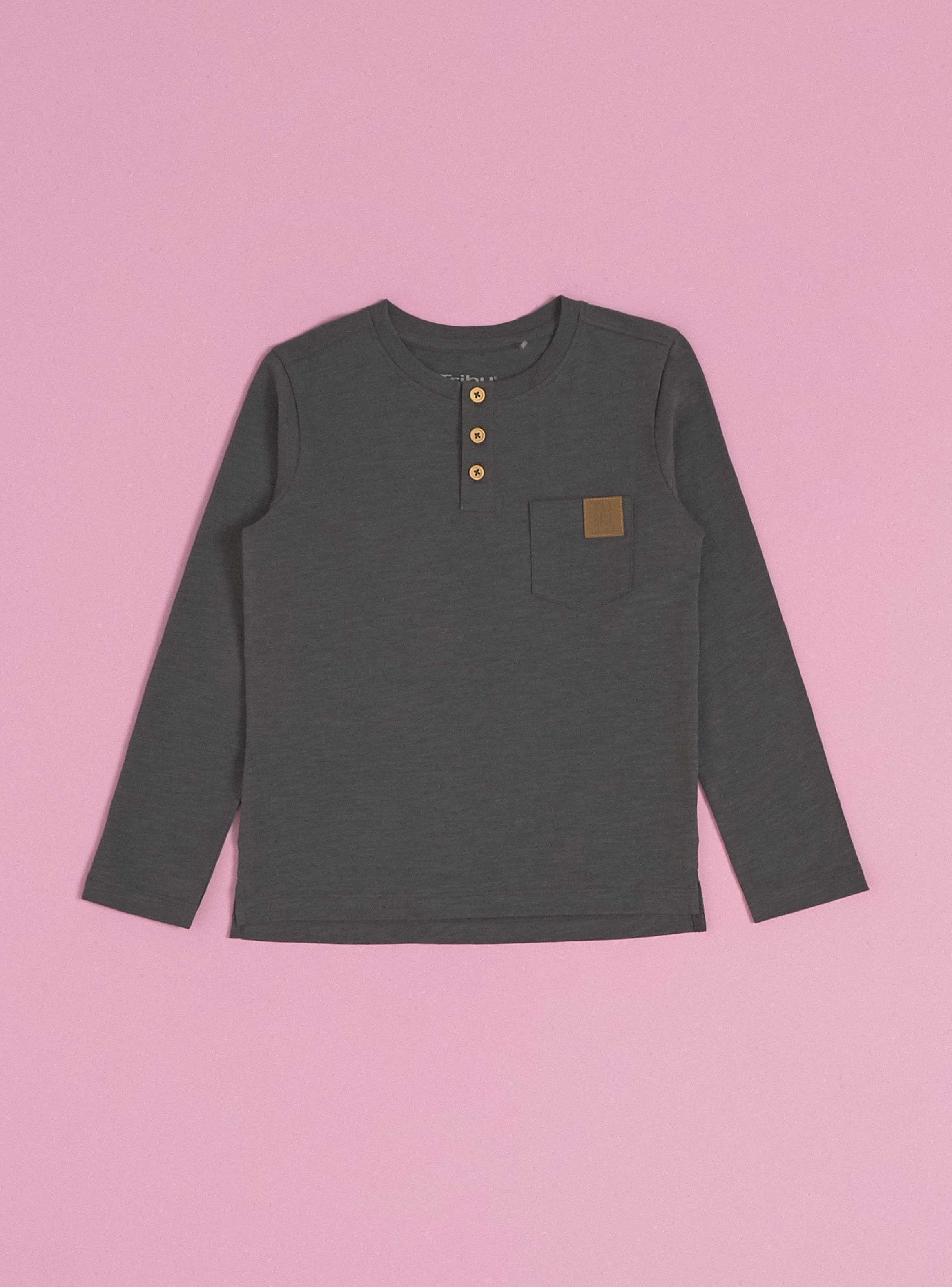 Polera Henley Bolsillo-2