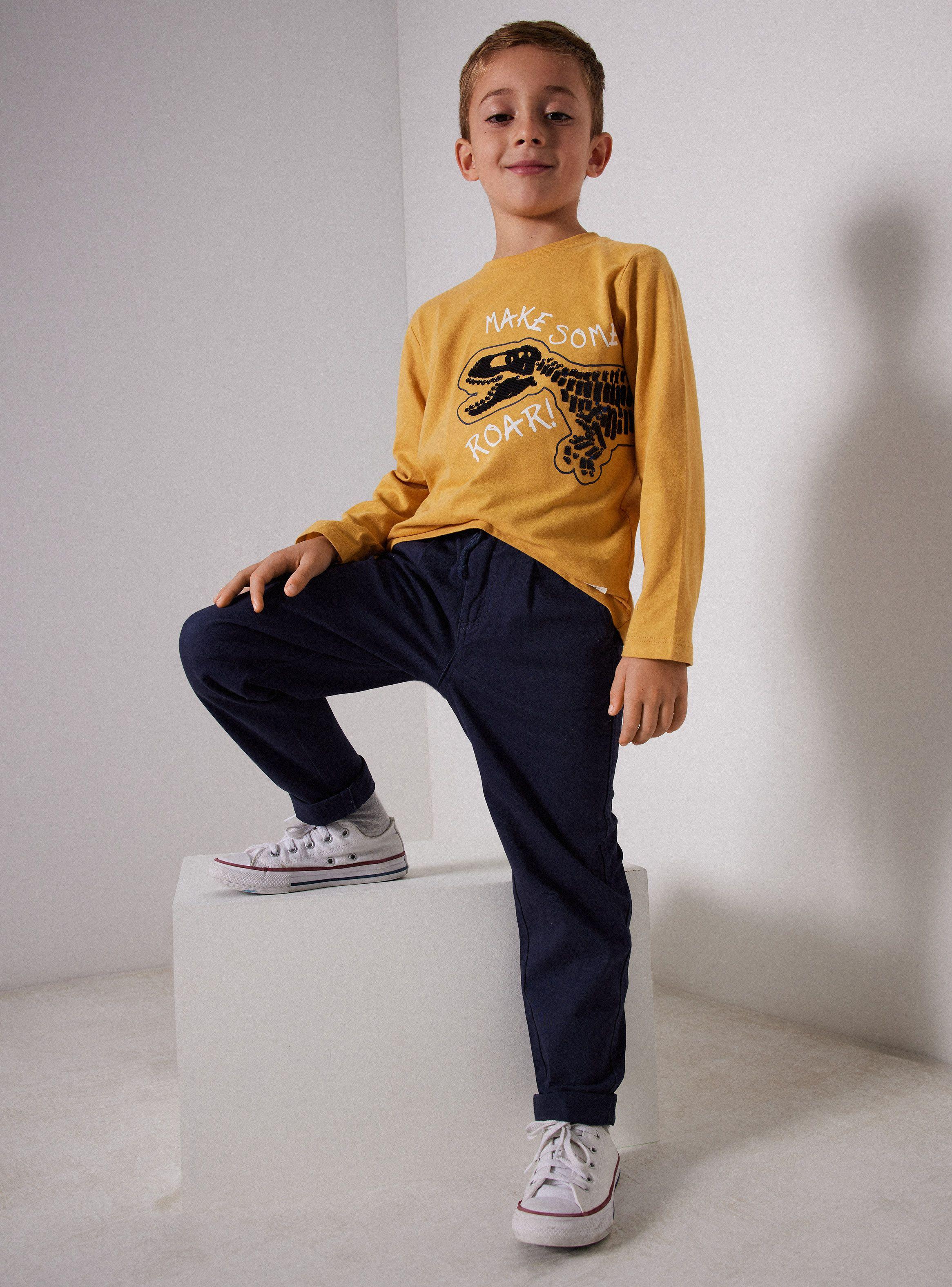 Pantalón Twill Niño-0