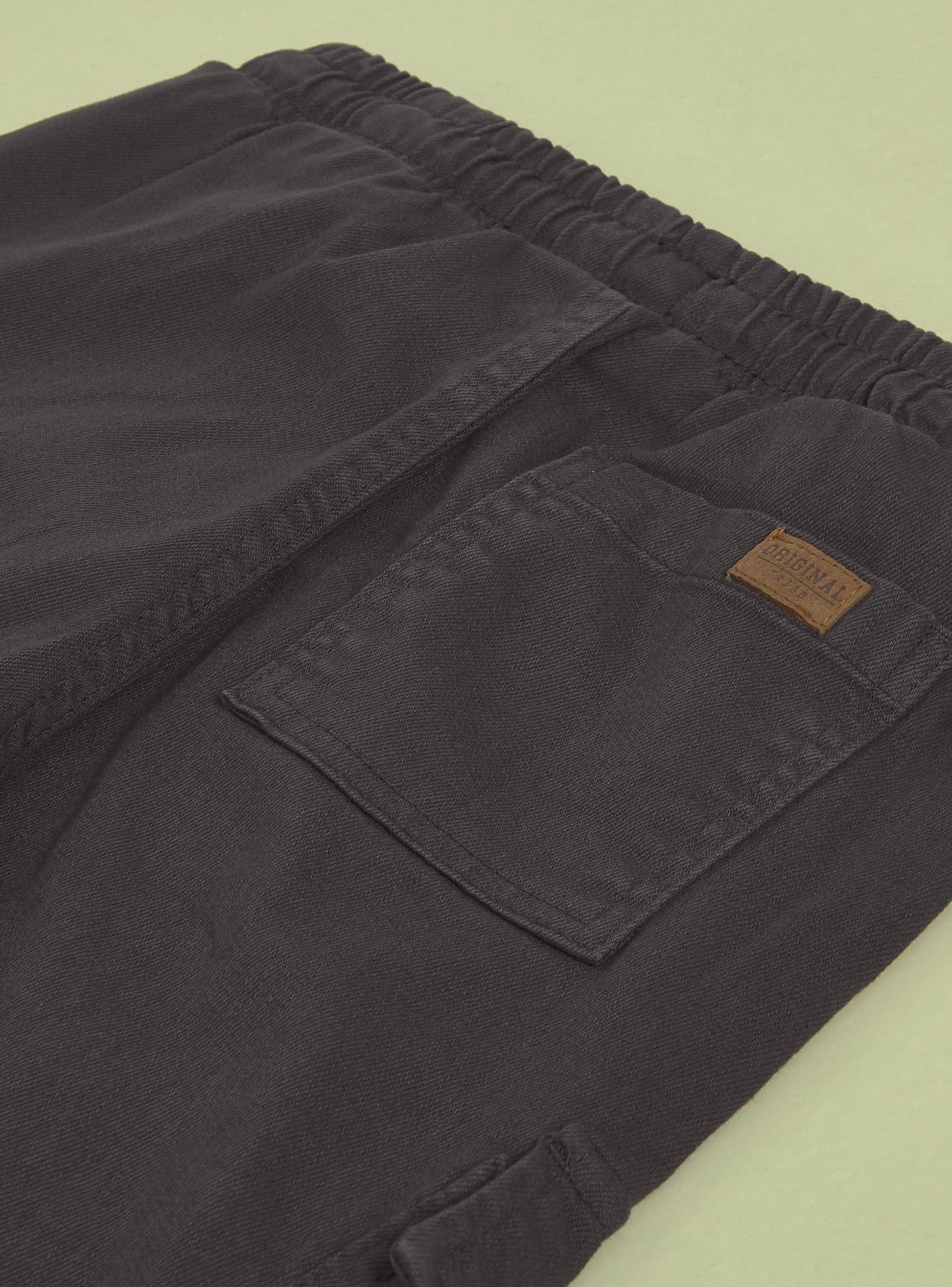 Pantalón Jogger Twill Bolsillo Cargo-4