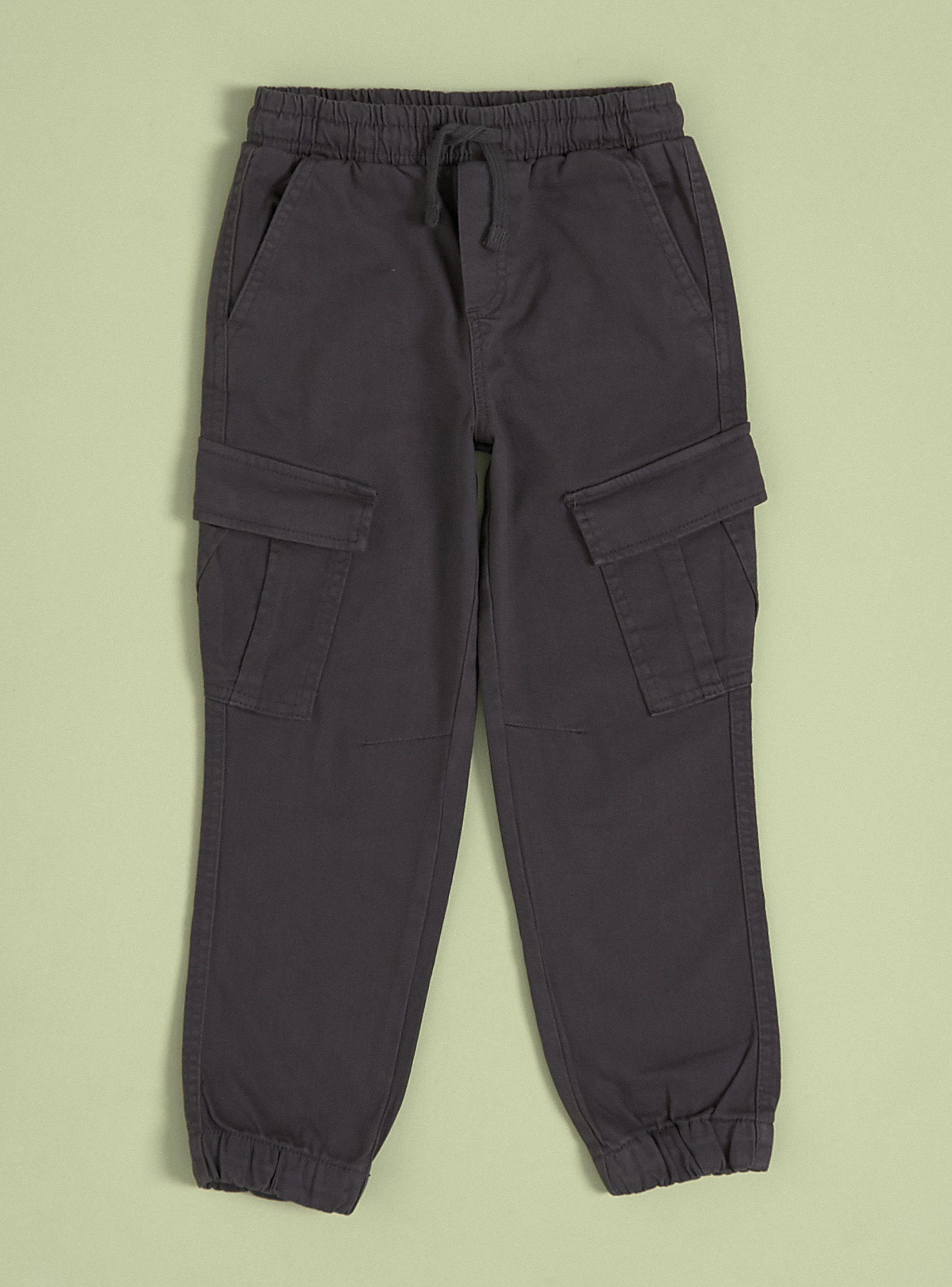 Pantalón Jogger Twill Bolsillo Cargo-2