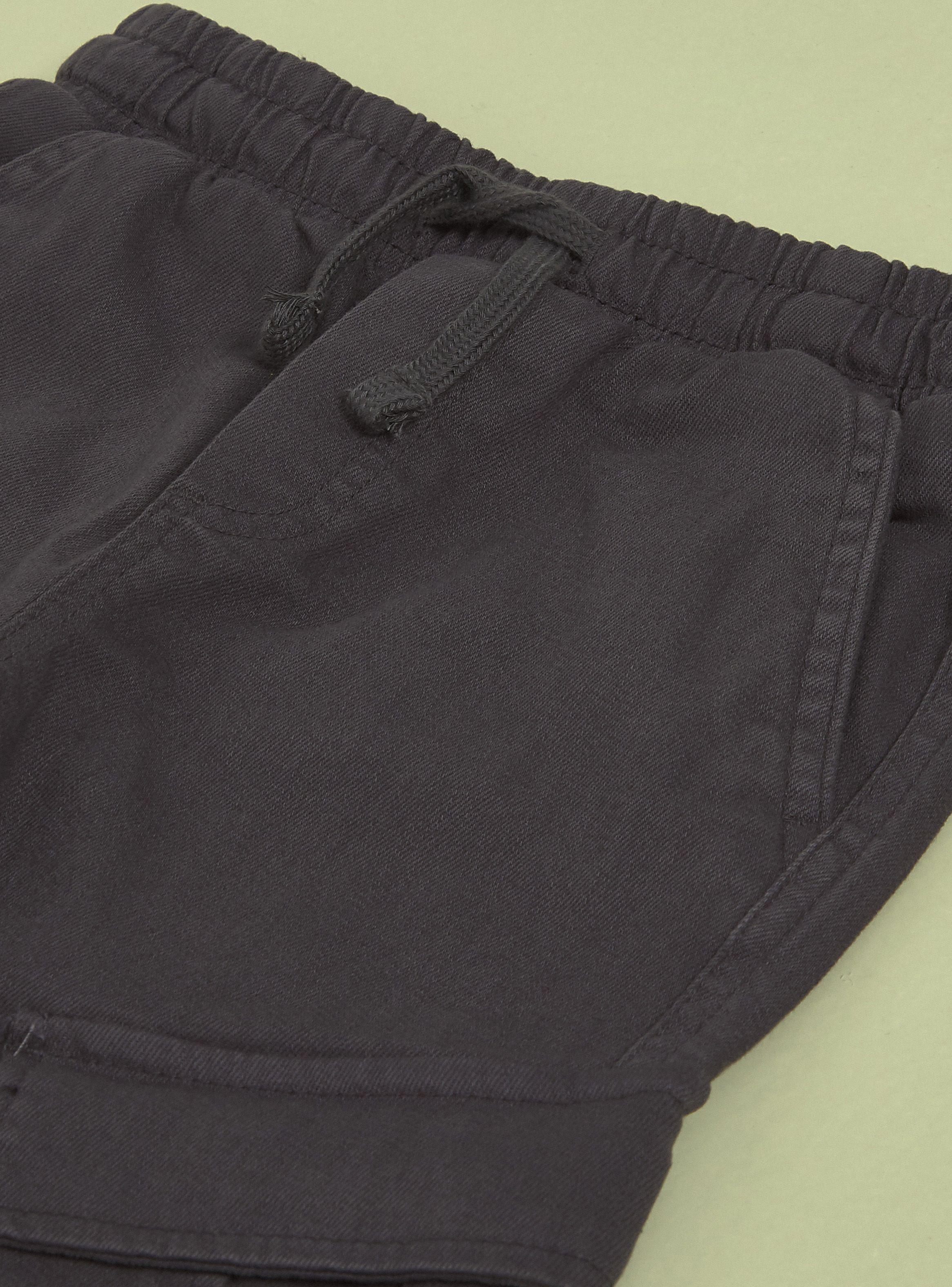 Pantalón Jogger Twill Bolsillo Cargo-3