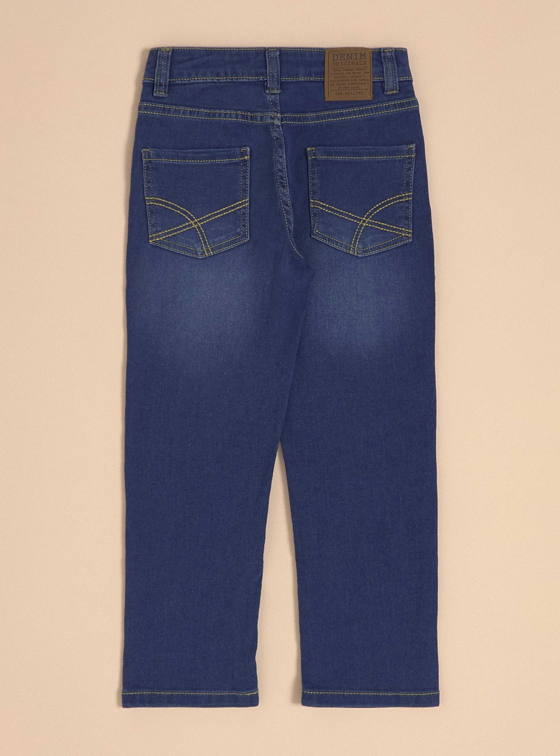Jeans Basic Poliéster Reciclado-3