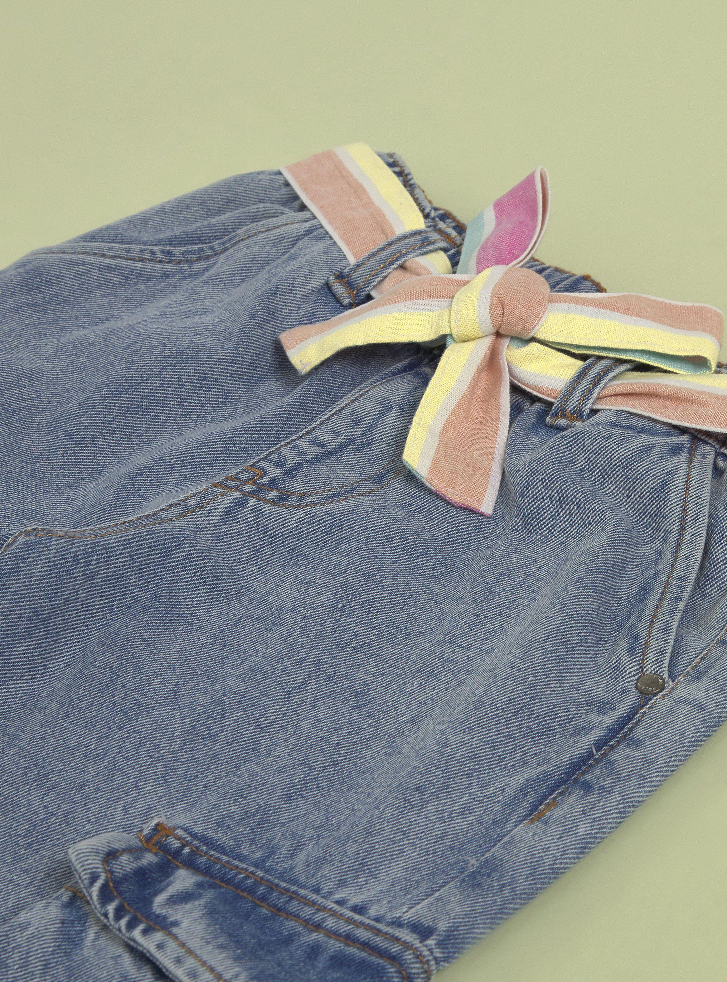 Jeans Modelo Bolsillos Cargo-3