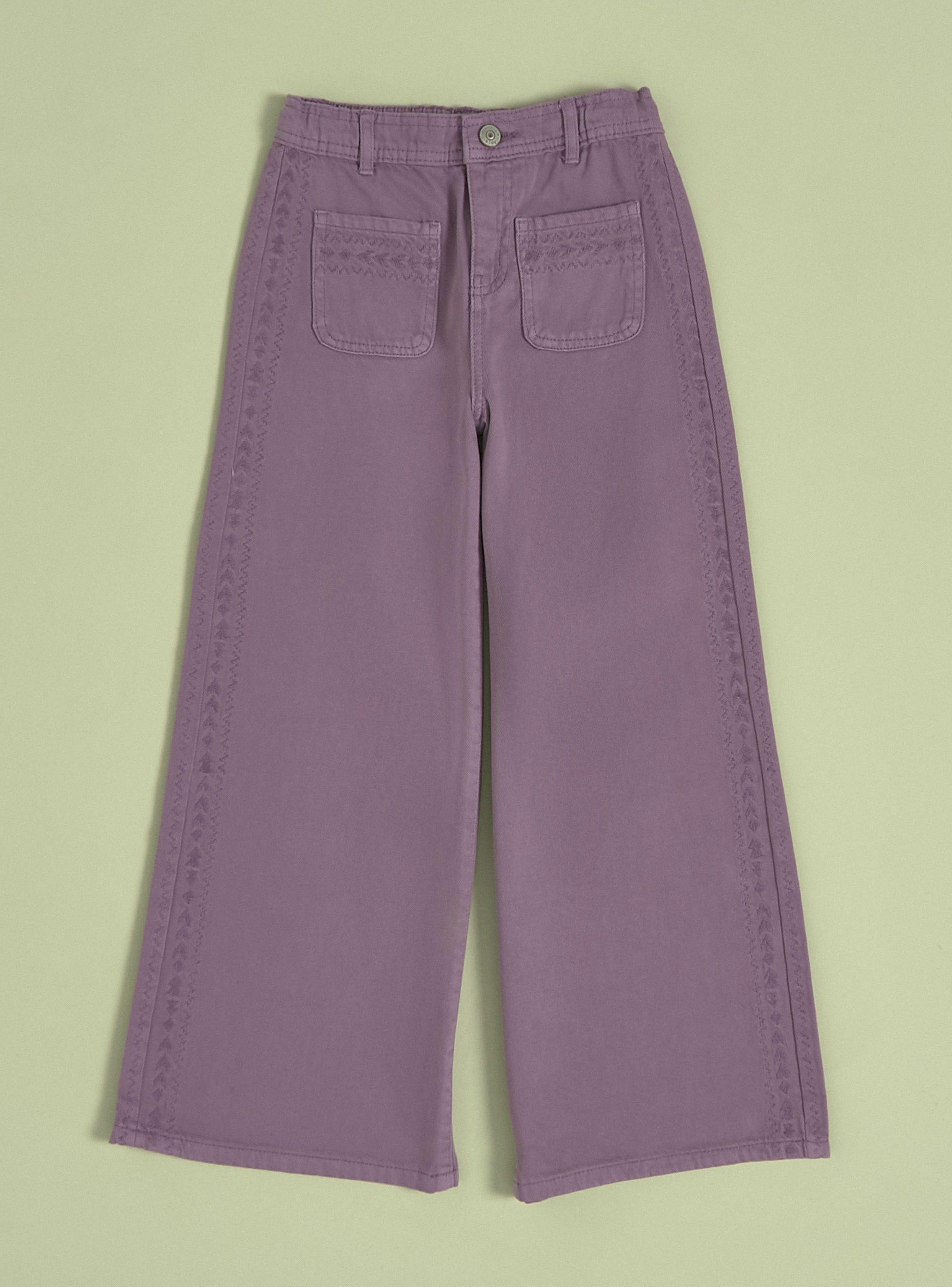 Pantalón Bordado Costados-2