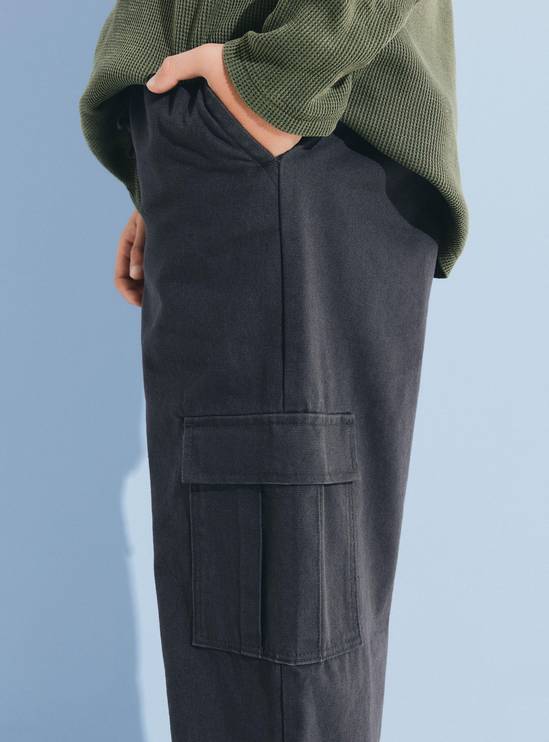 Pantalón Cintura Elastica-1