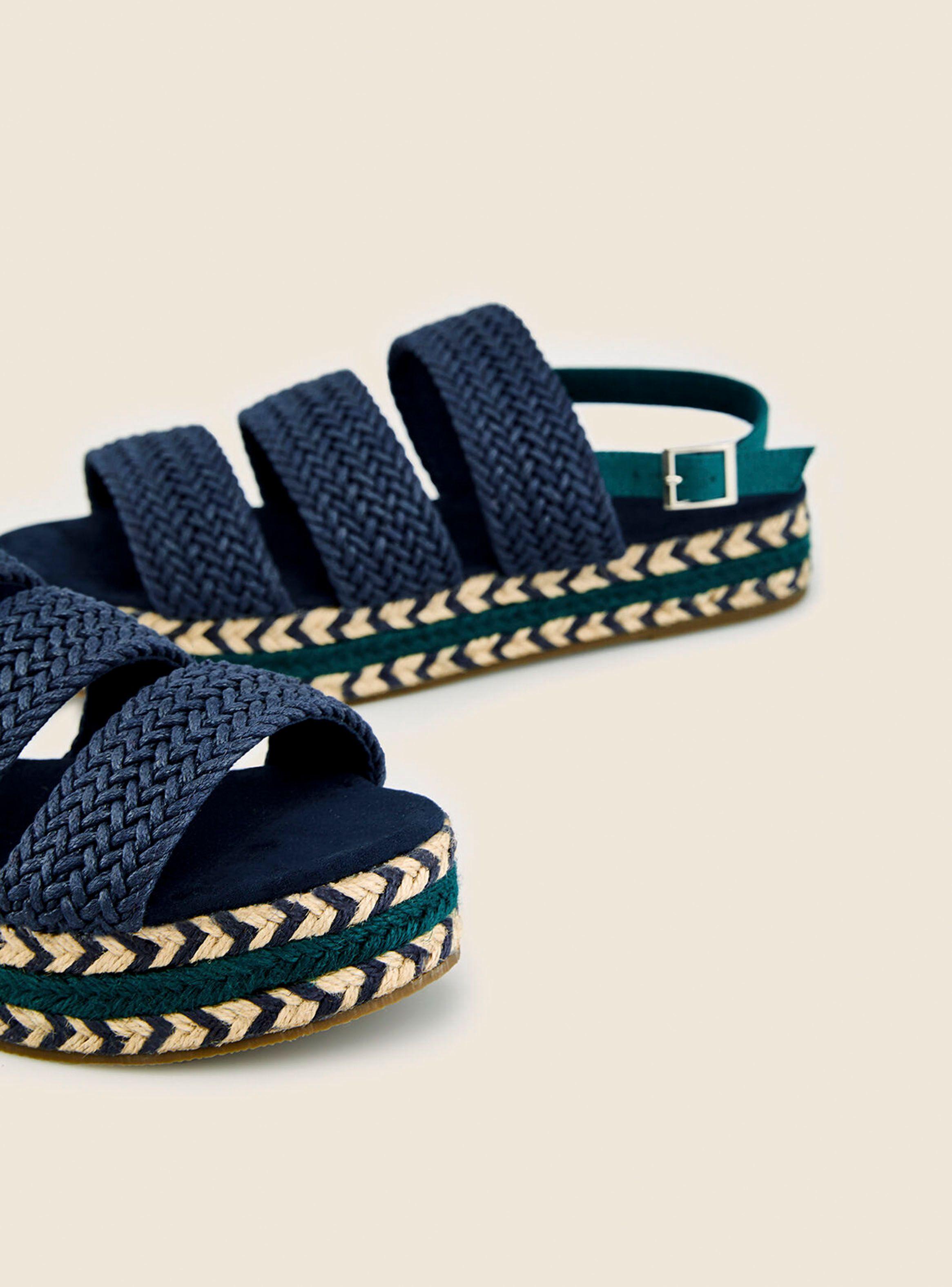 Sandalia Navy Women'Secret-1