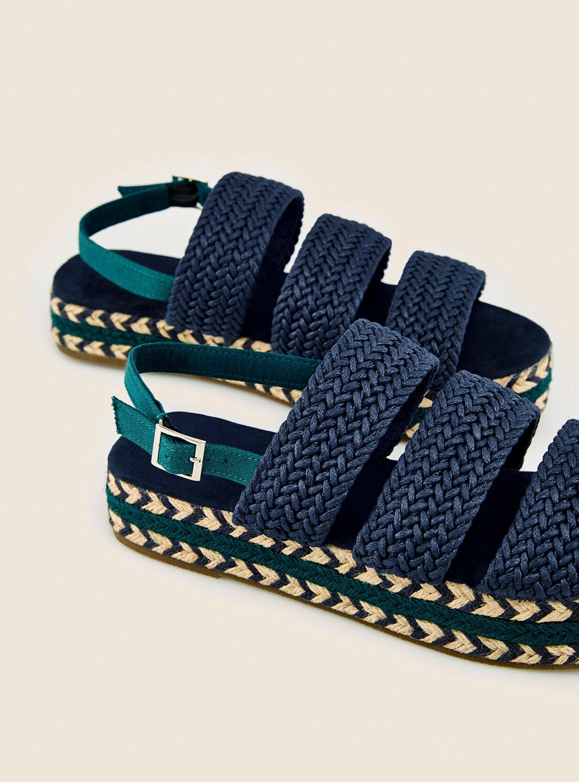 Sandalia Navy Women'Secret-2
