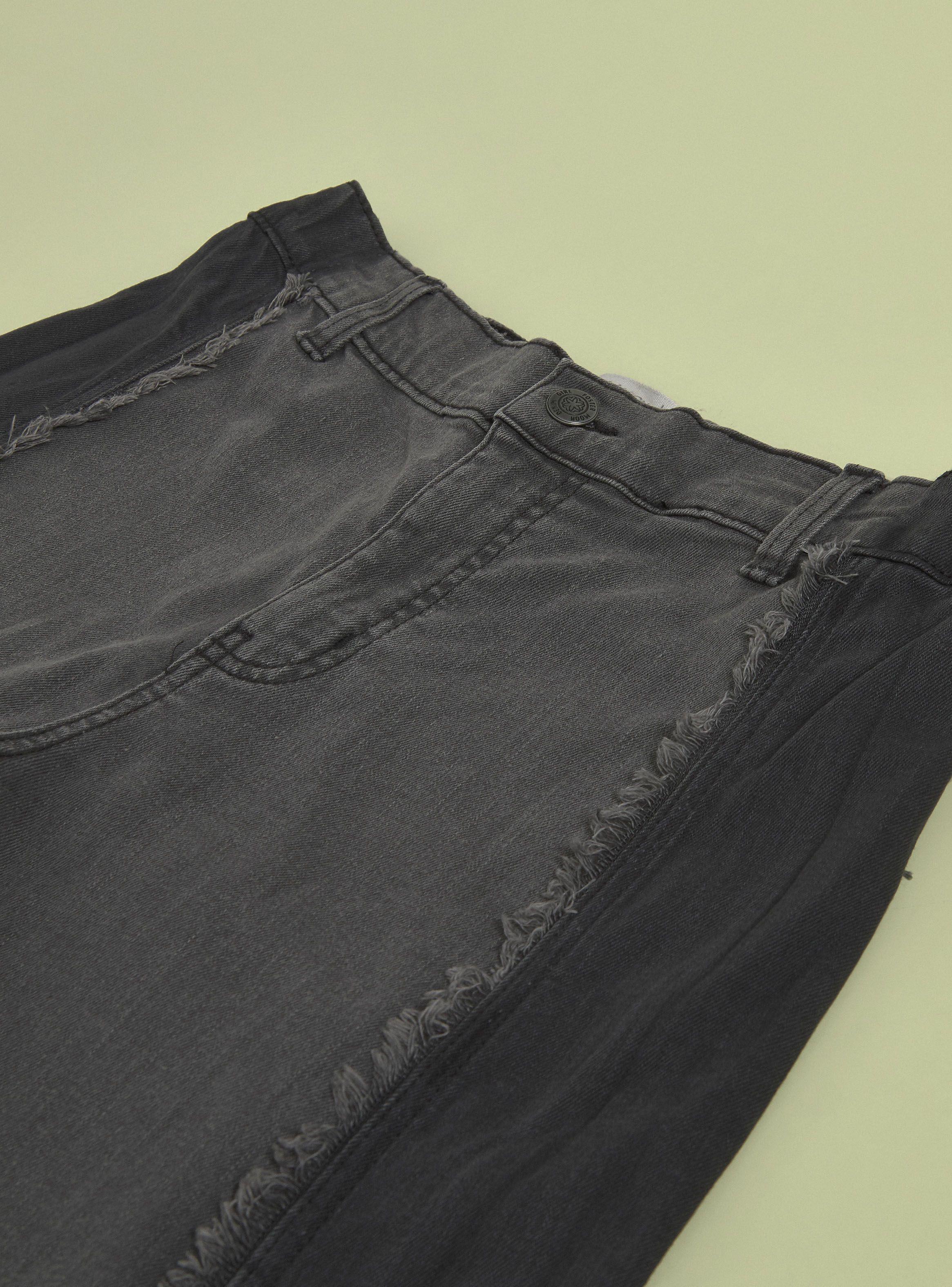 Jeans Wide Leg Bi Color-3