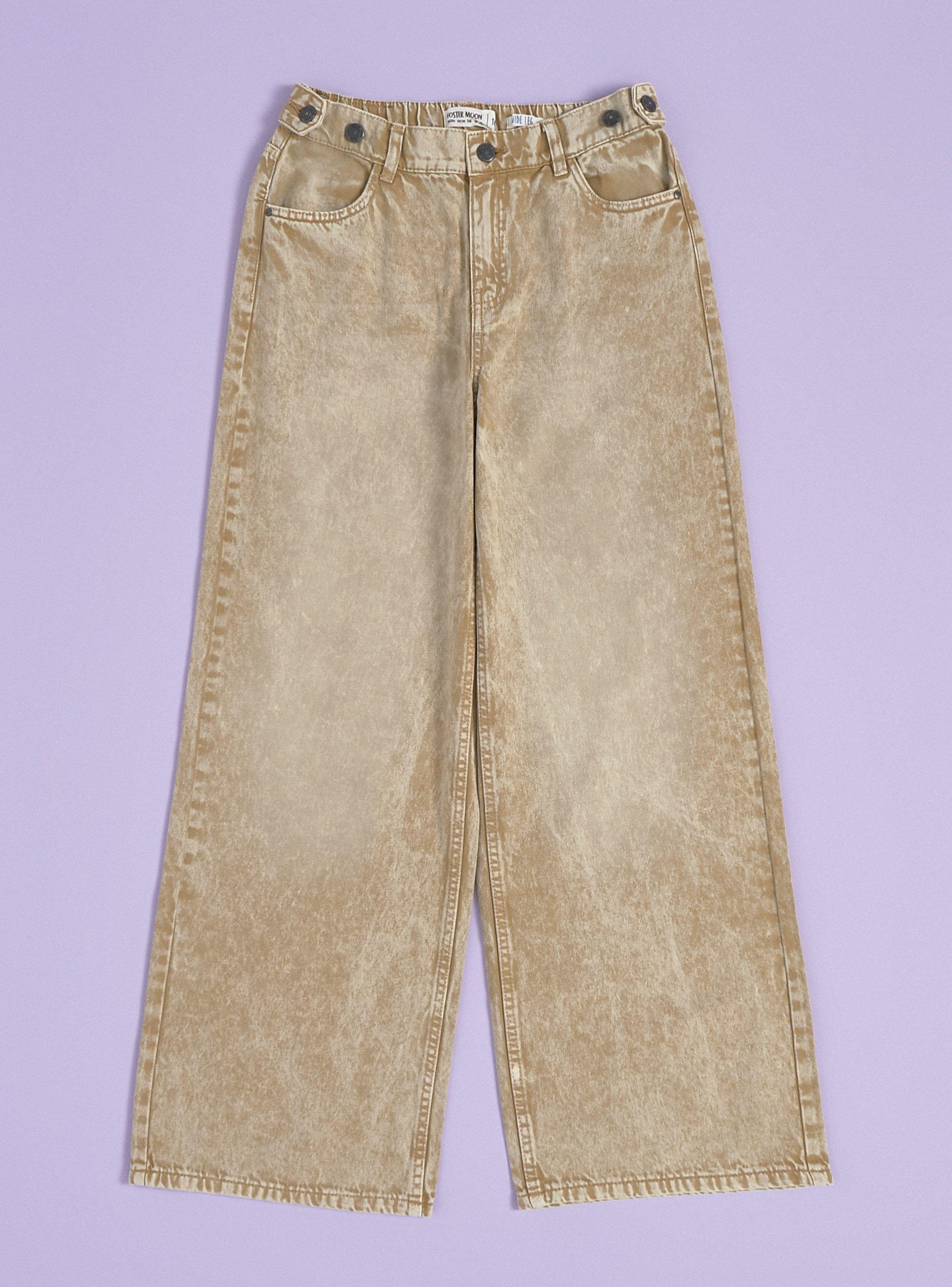 Jeans Wide Leg Denim Lavado-2