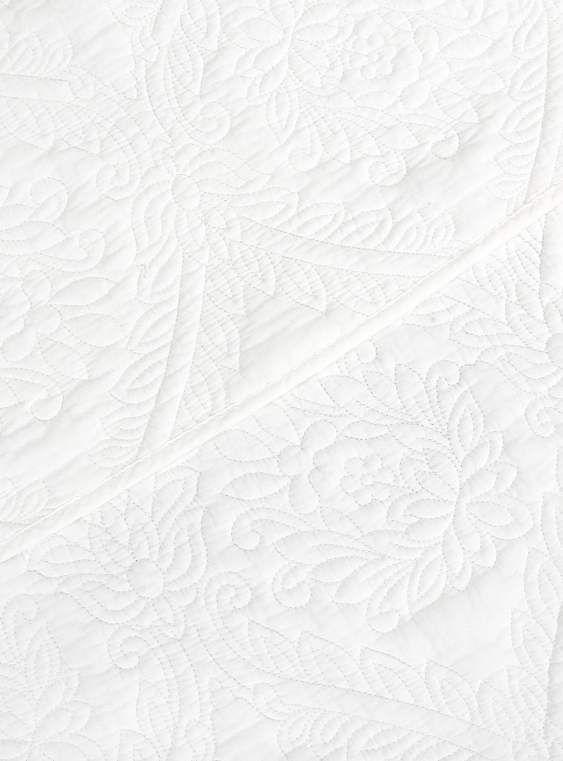 Quilt King Unicolor White-2