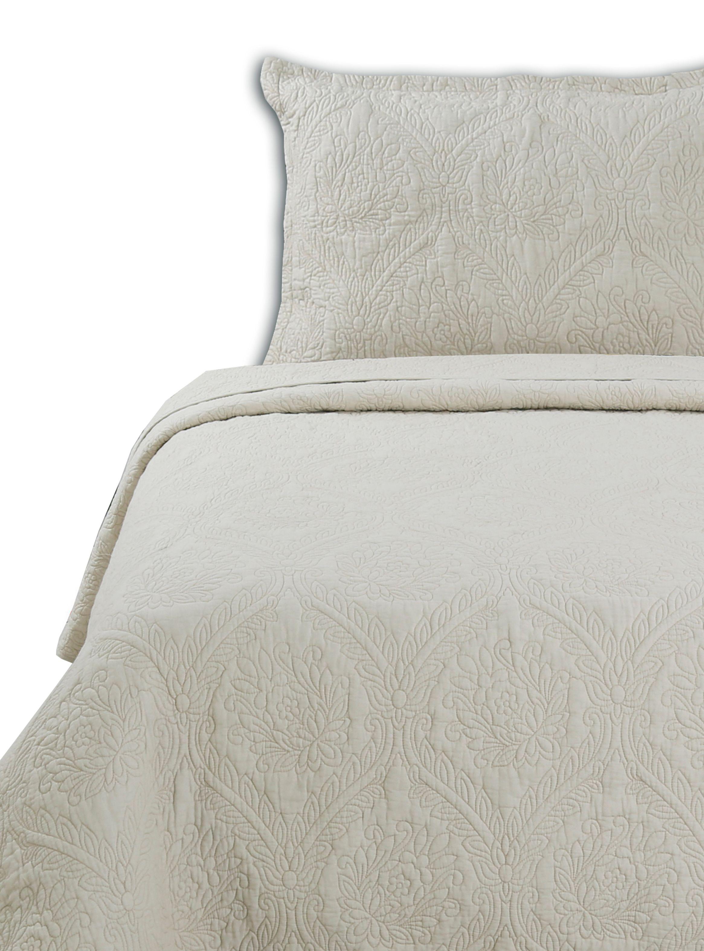Quilt 1.5 Plazas Beige-0