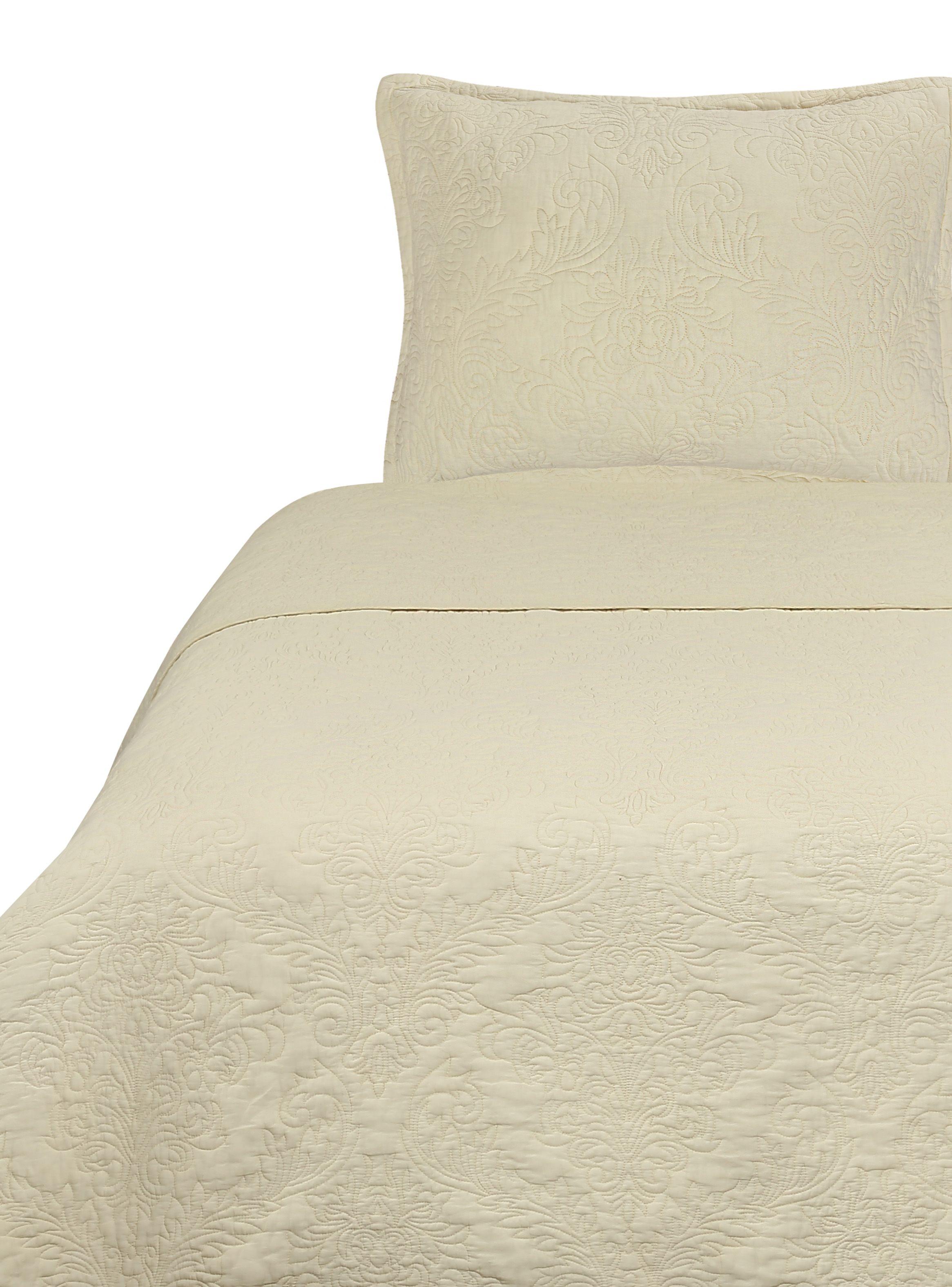 Quilt 1.5 Plazas Beige-0