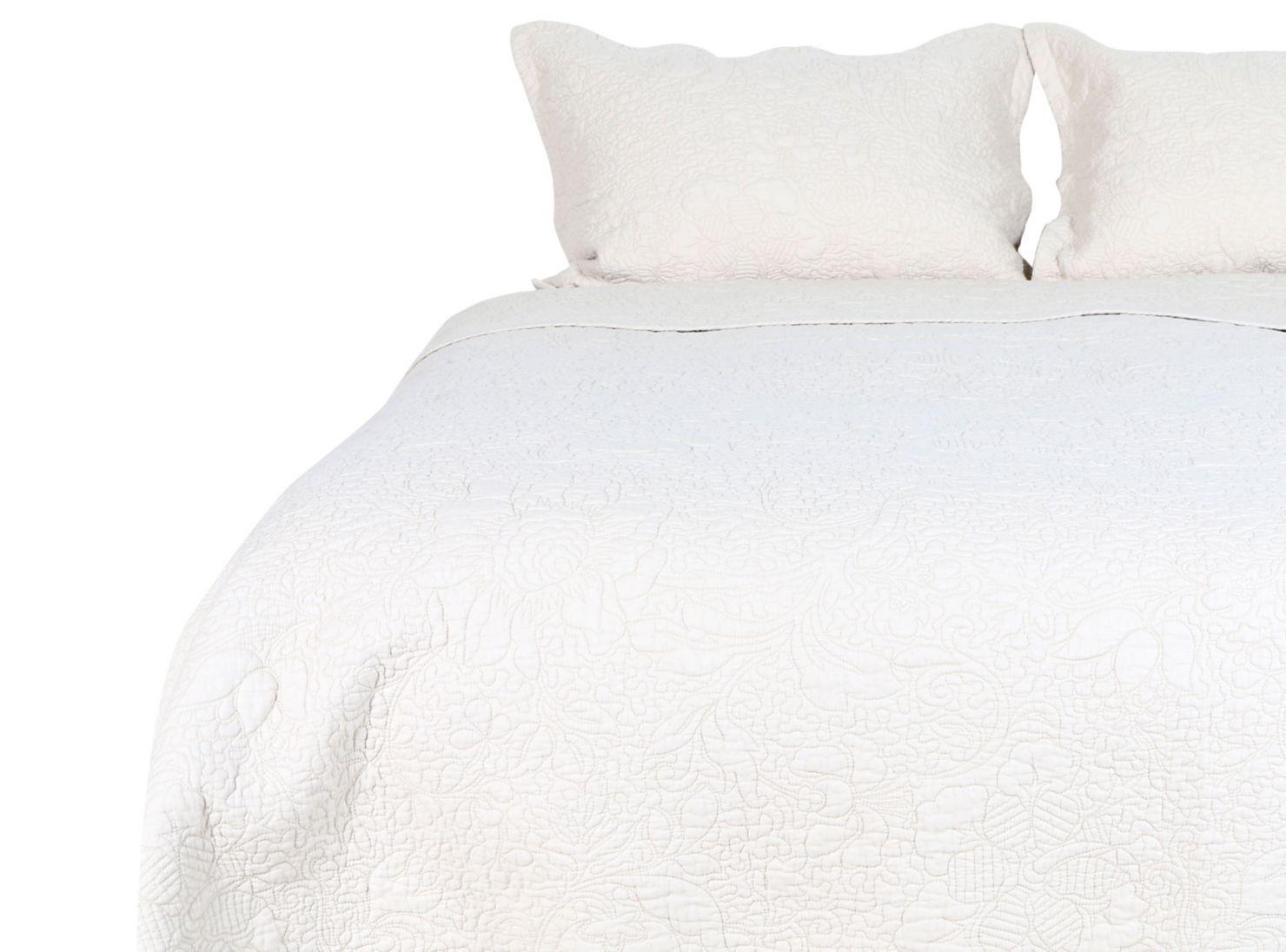 Quilt King Unicolor Beige-0