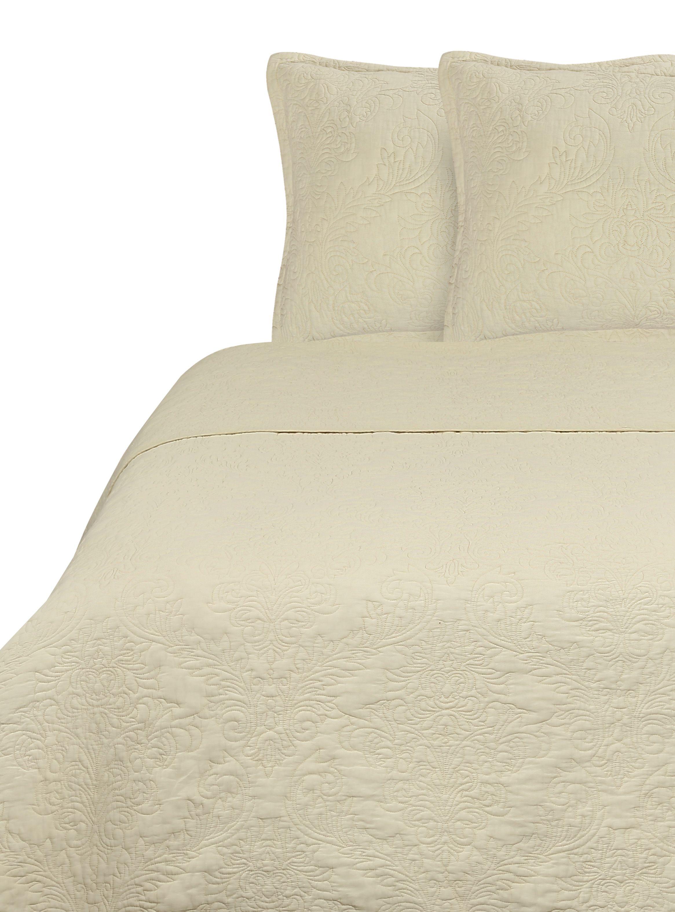Quilt King Unicolor Beige-0