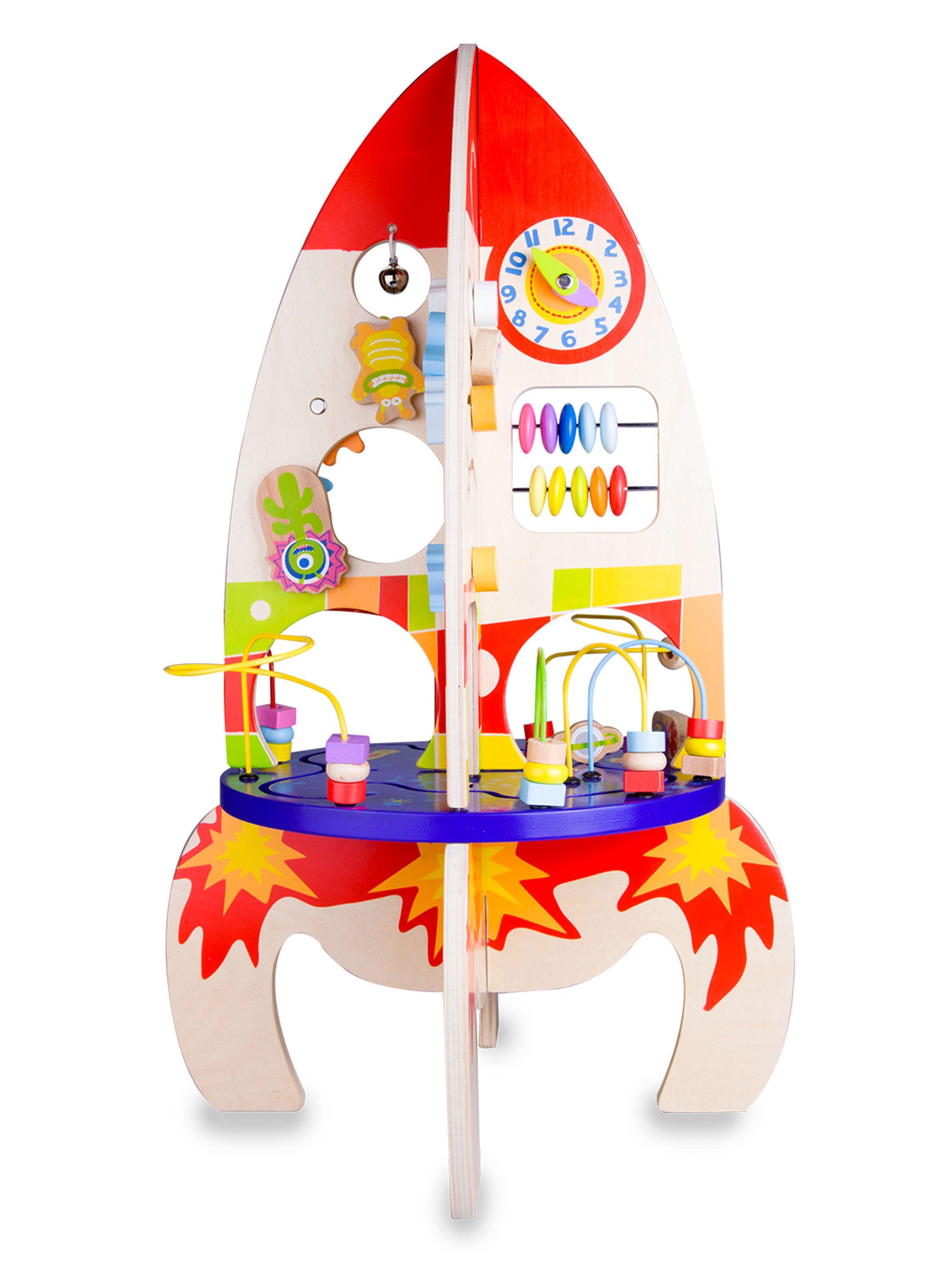 Cohete Multi Actividades Classic Alex Toys-1