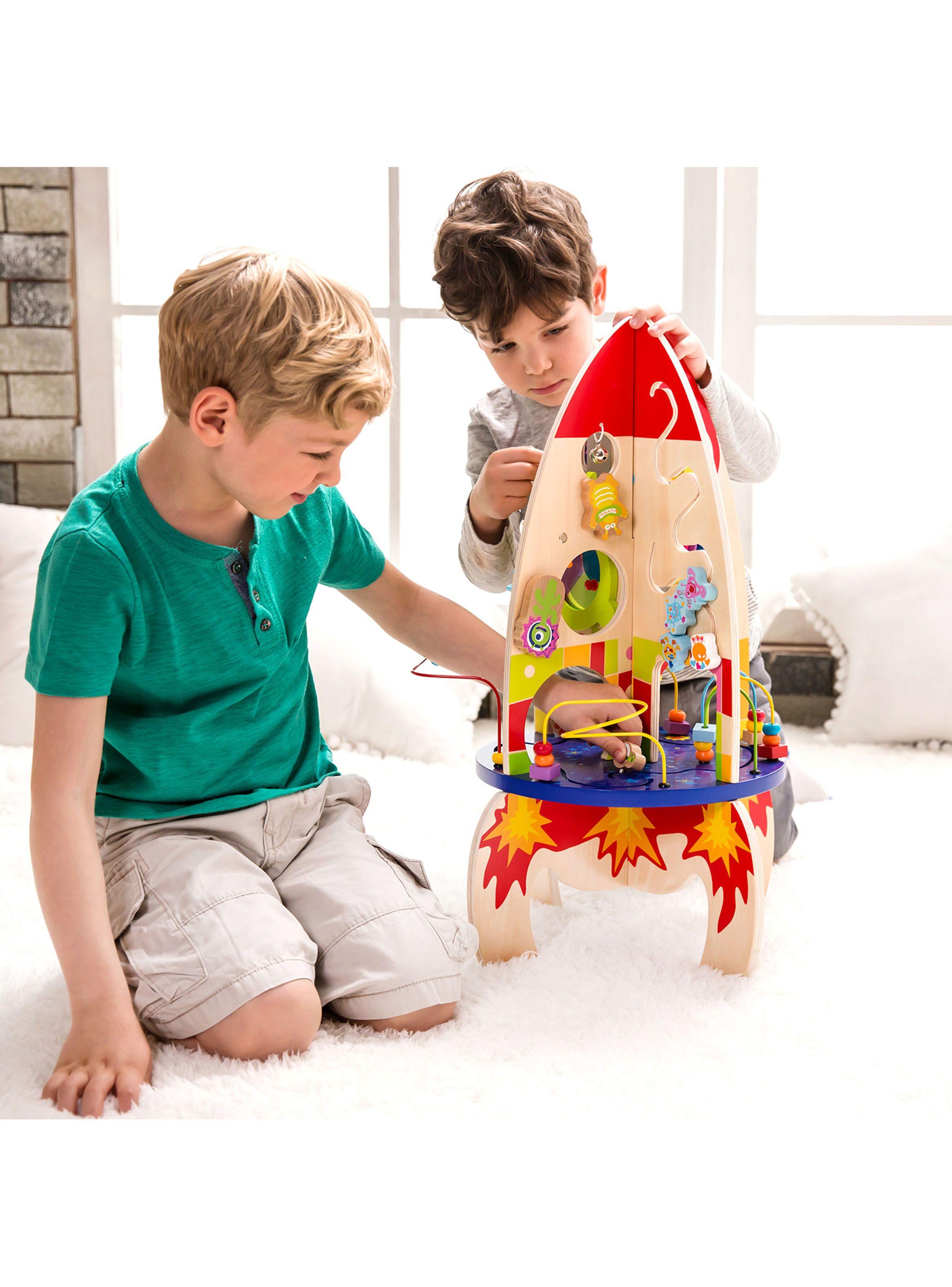 Cohete Multi Actividades Classic Alex Toys-3