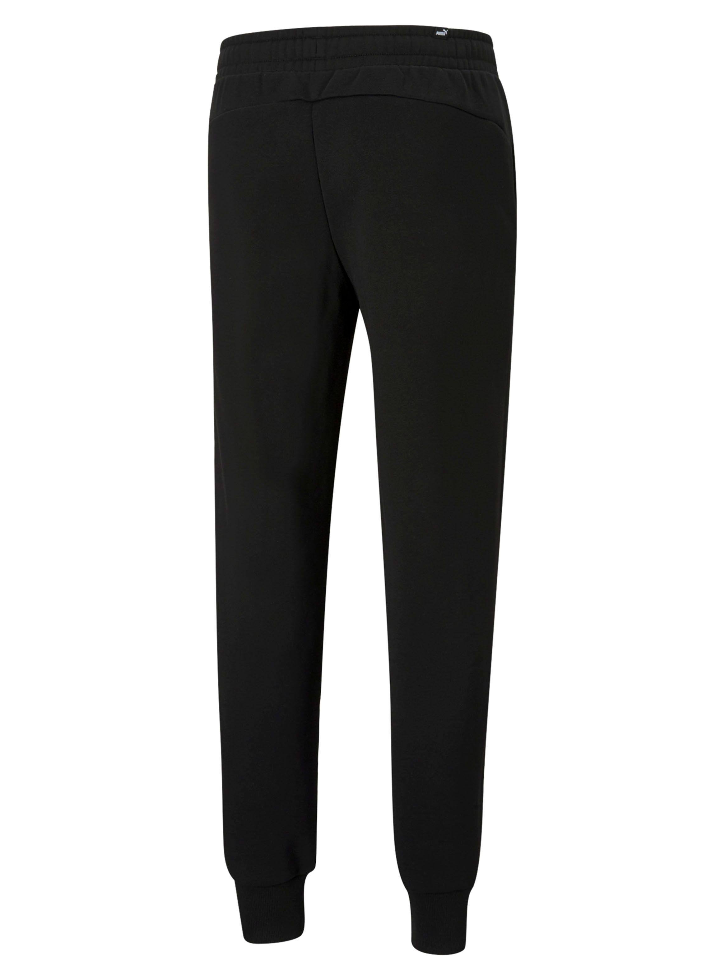 Pantalón ESS Logo FL cl Negro Hombre-4