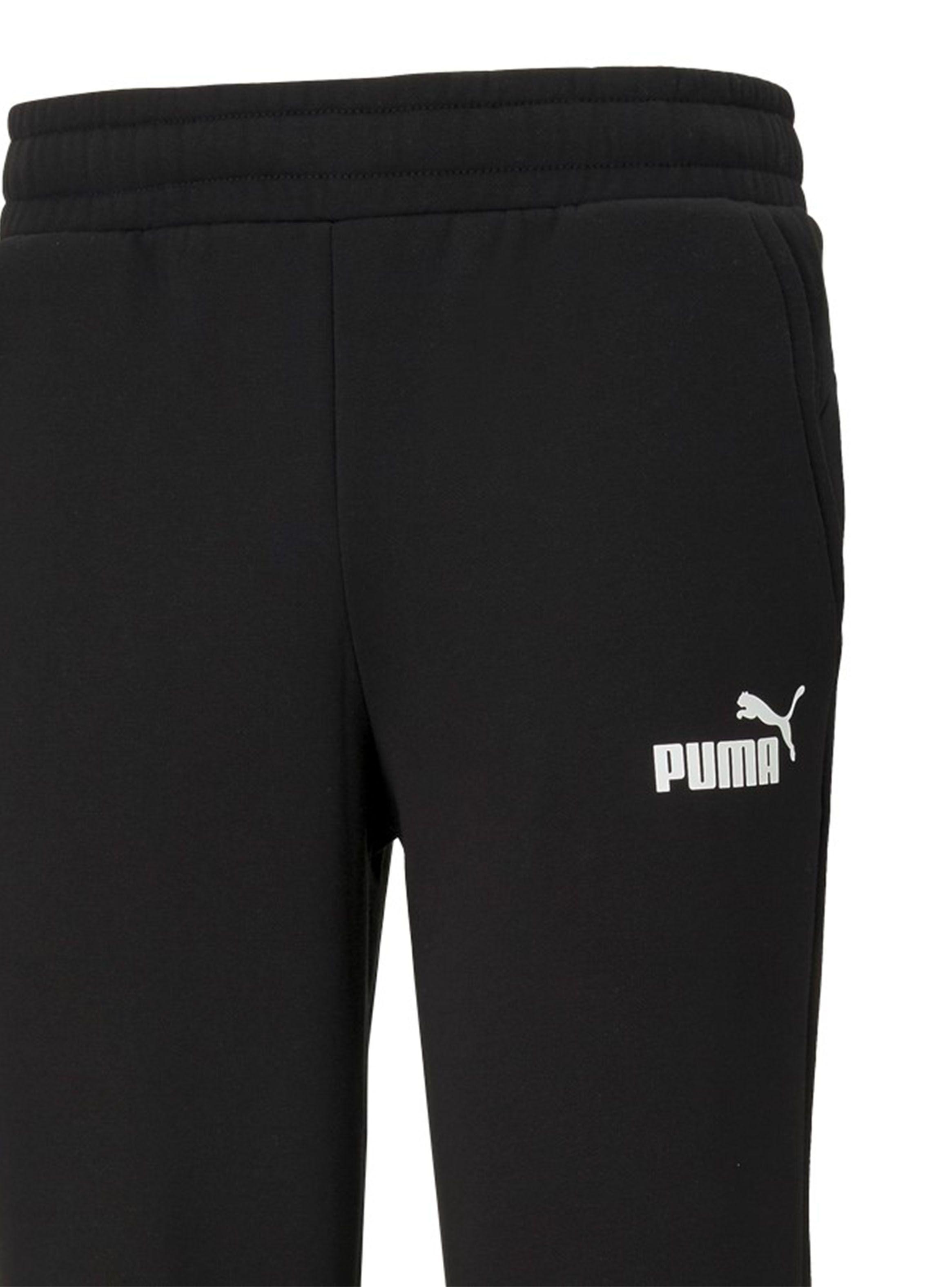 Pantalón ESS Logo FL cl Negro Hombre-3