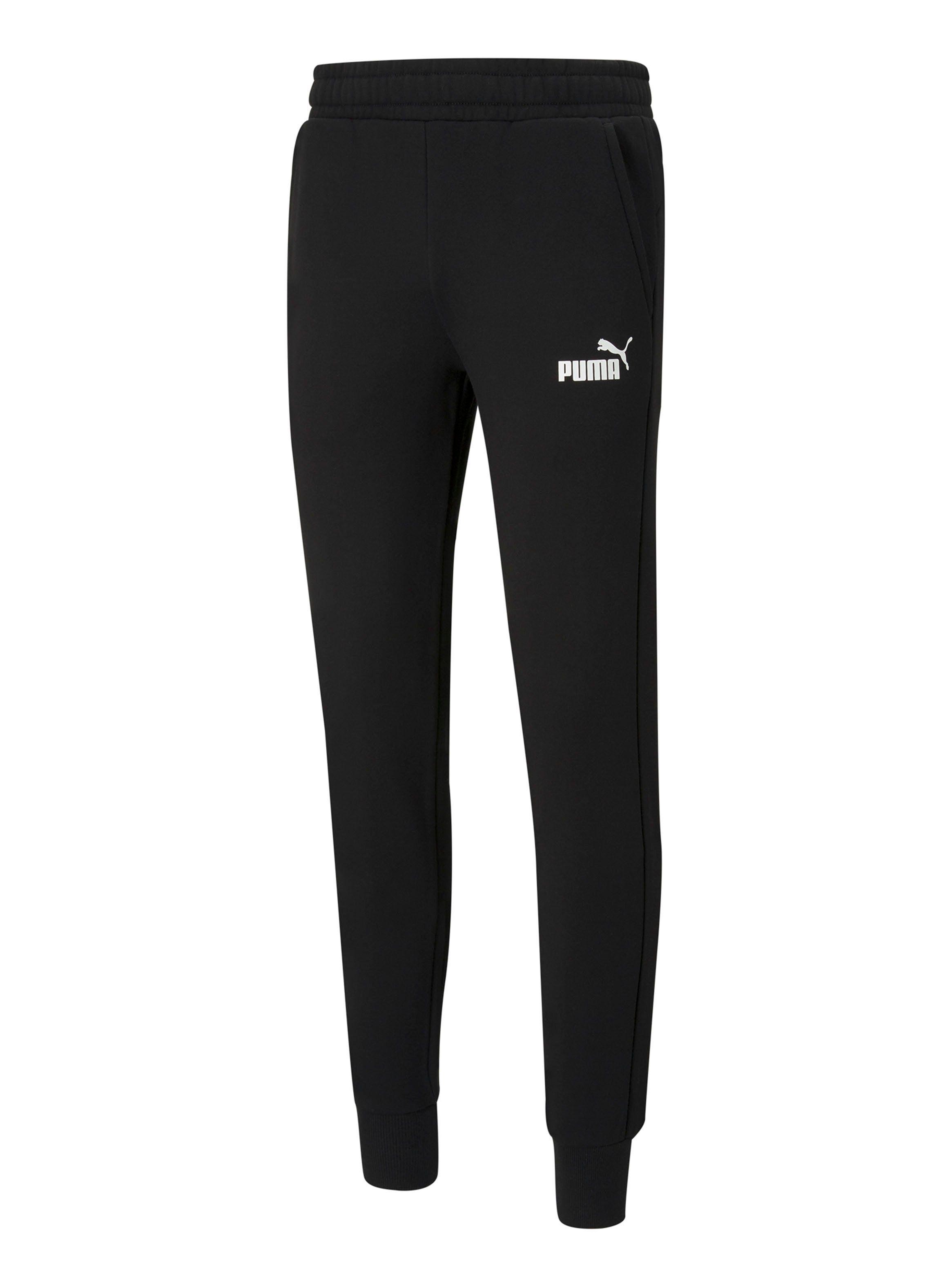 Pantalón Puma ESS Slim FL Negro Hombre-3