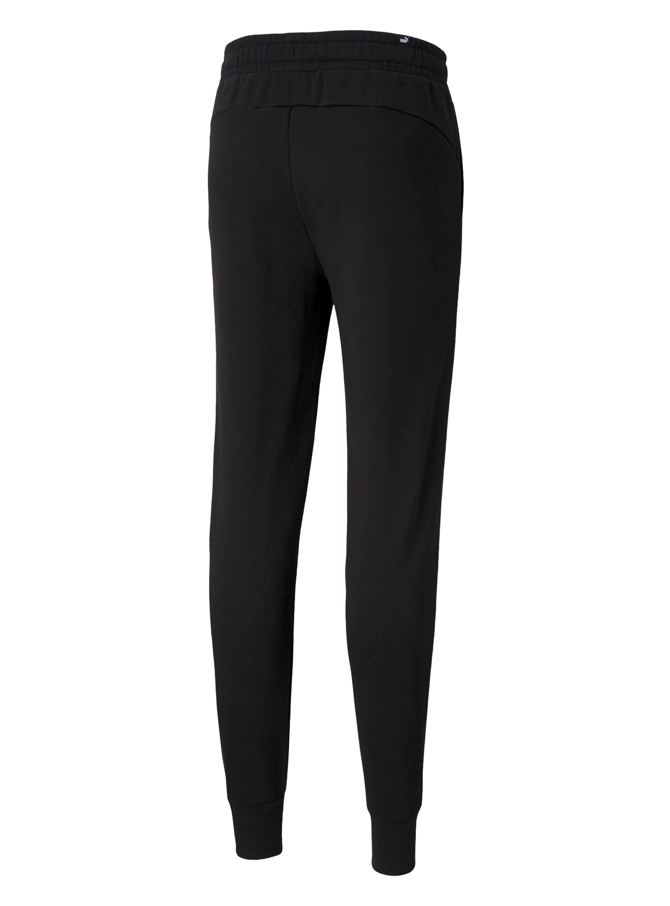 Pantalón Puma ESS Slim FL Negro Hombre-4