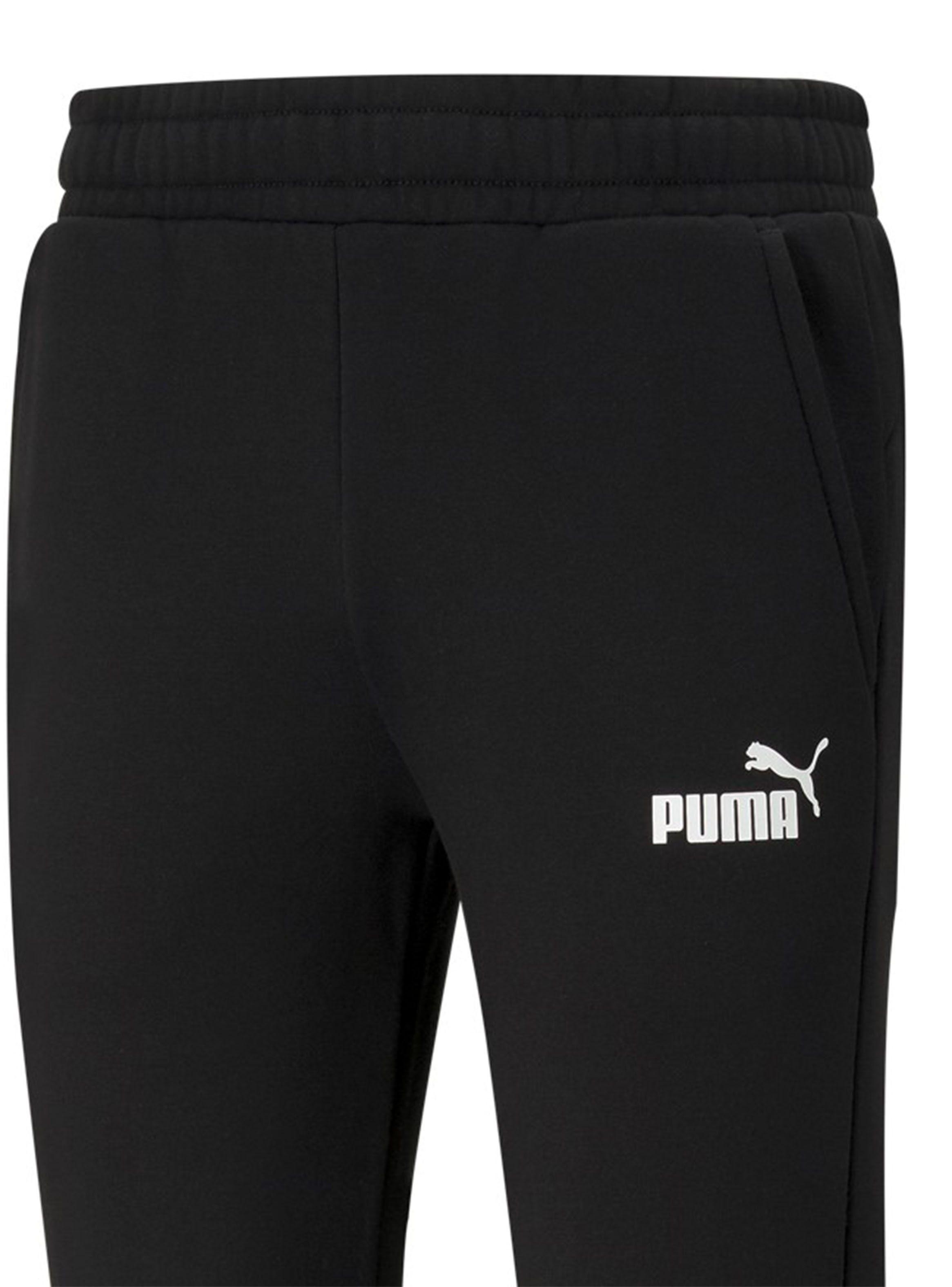Pantalón Puma ESS Slim FL Negro Hombre-2