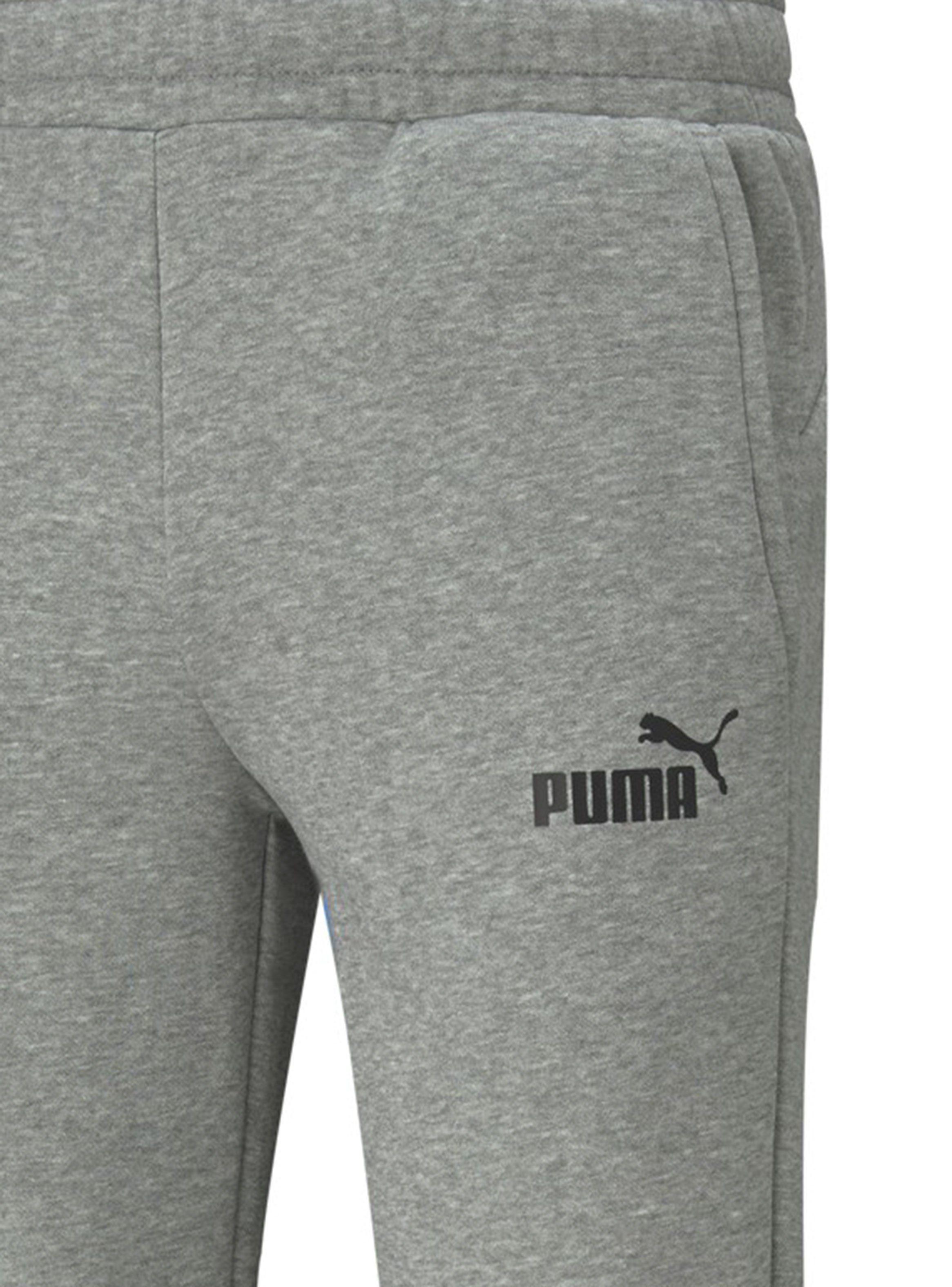 Pantalón Puma ESS Slim FL Gris Hombre-2