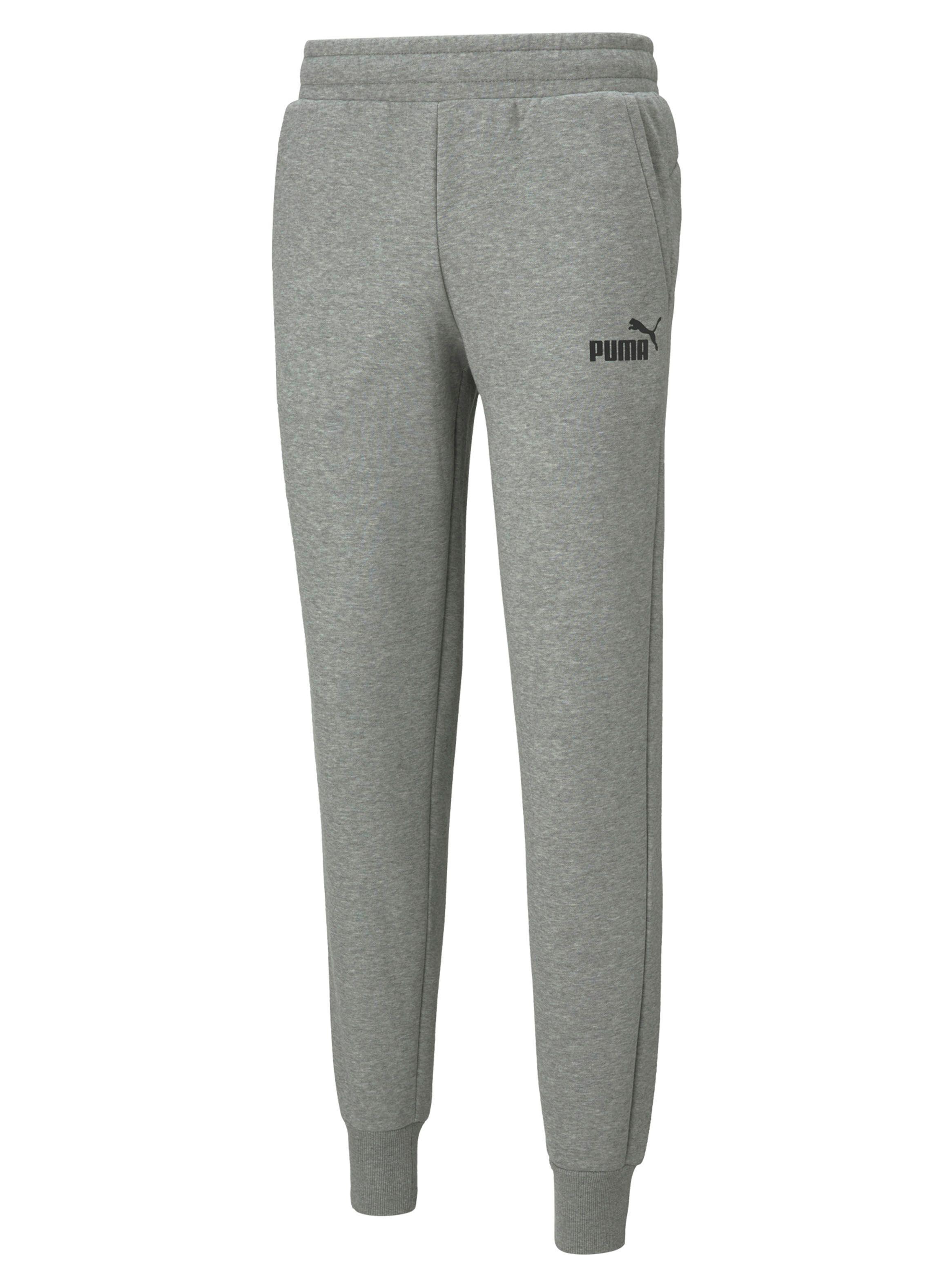Pantalón ESS Logo FL cl Gris Hombre-2