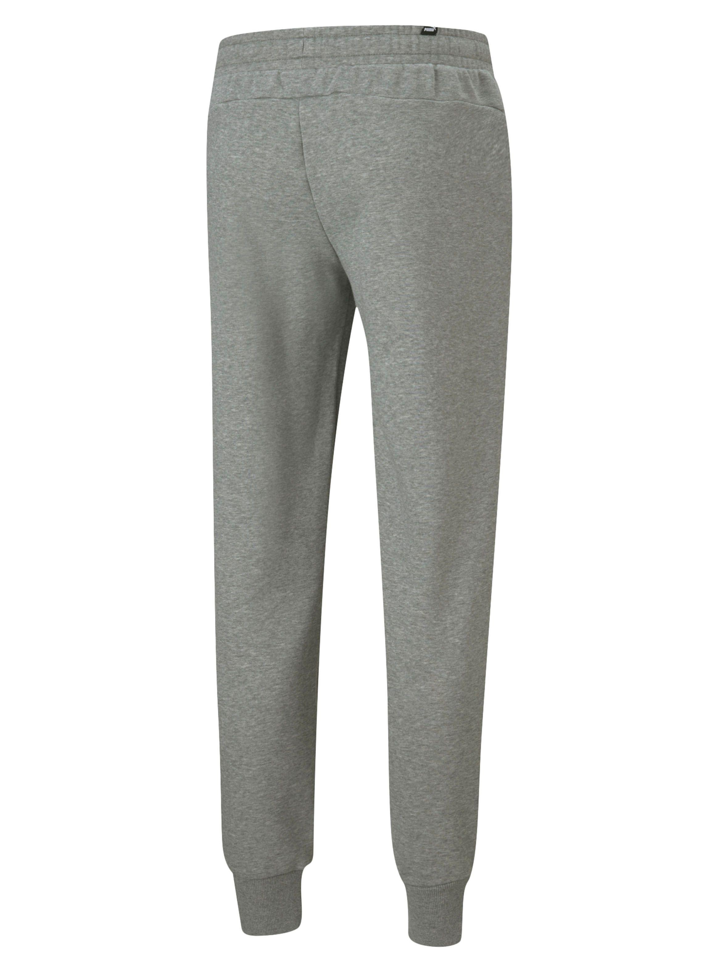 Pantalón ESS Logo FL cl Gris Hombre-4