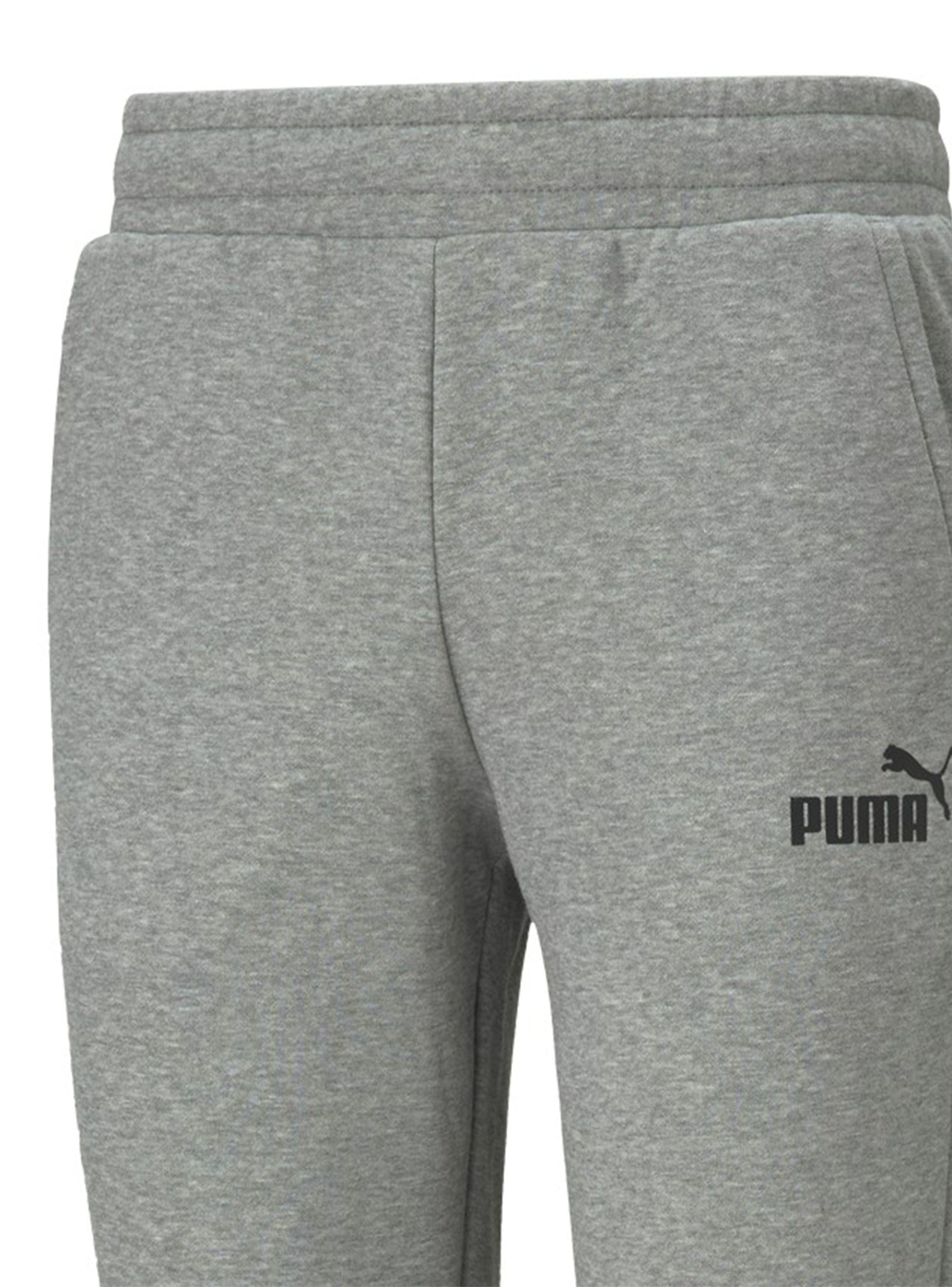 Pantalón ESS Logo FL cl Gris Hombre-3