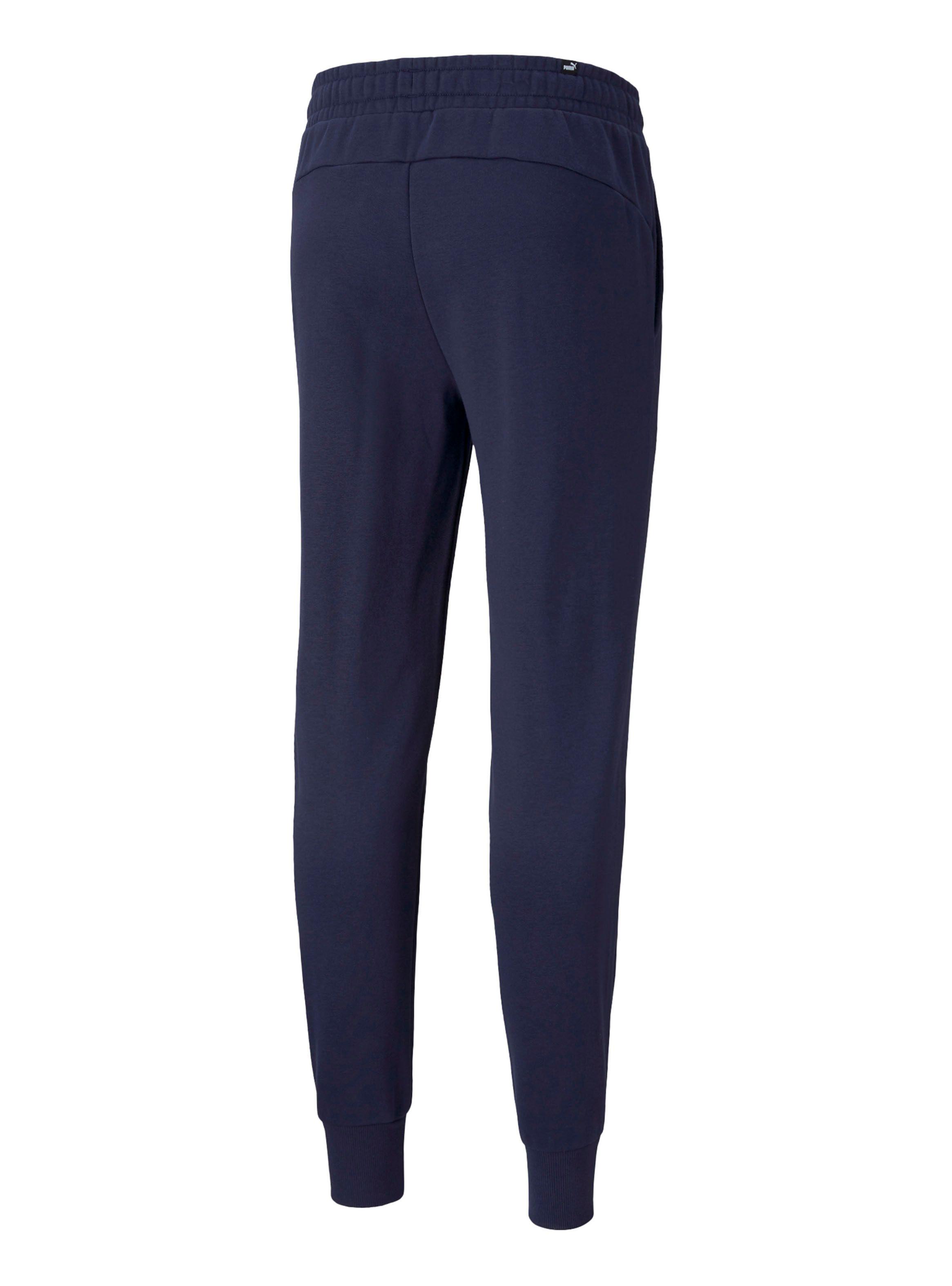 Pantalón Puma ESS Slim FL Azul Marino Hombre-4