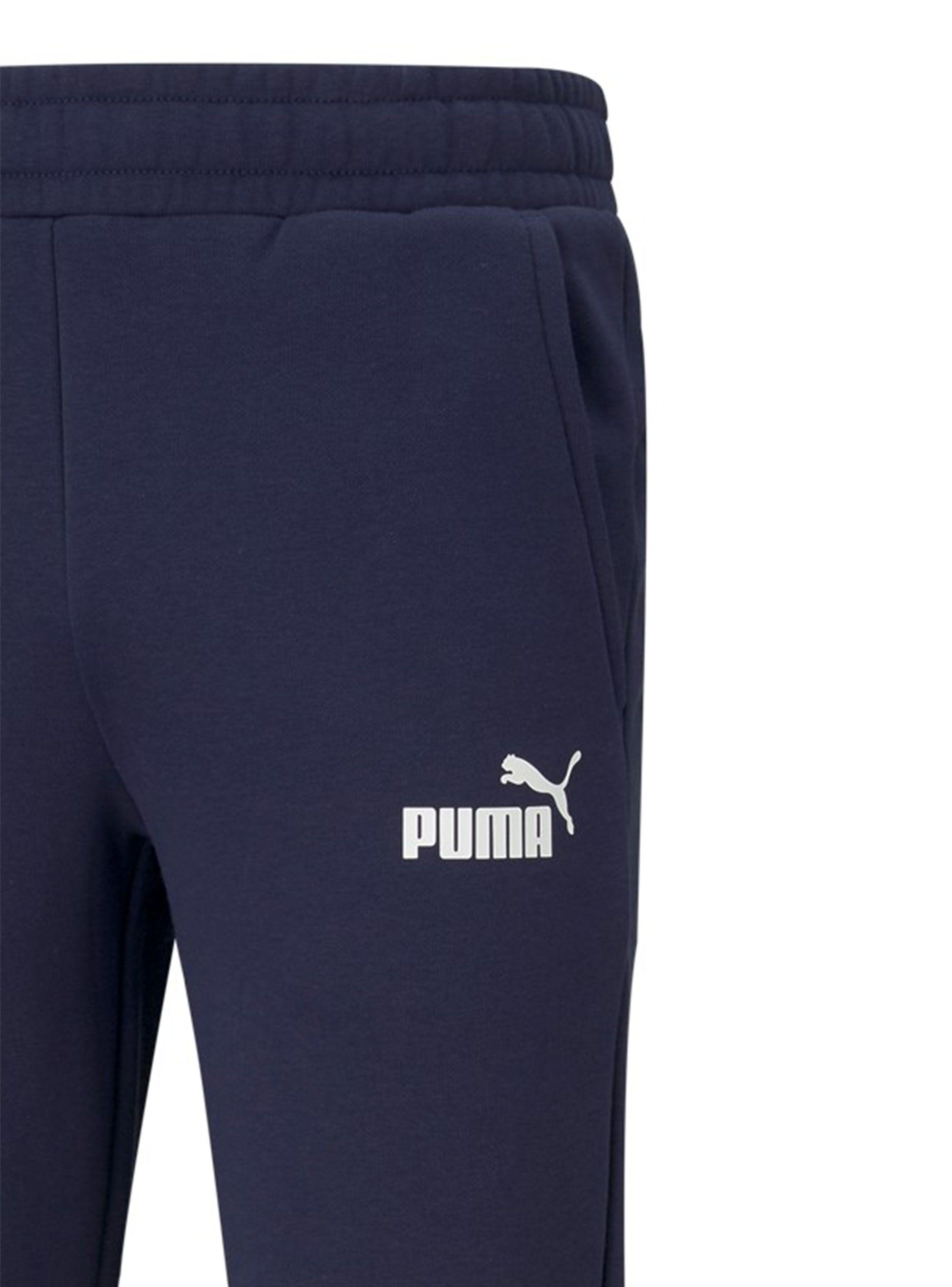 Pantalón Puma ESS Slim FL Azul Marino Hombre-2