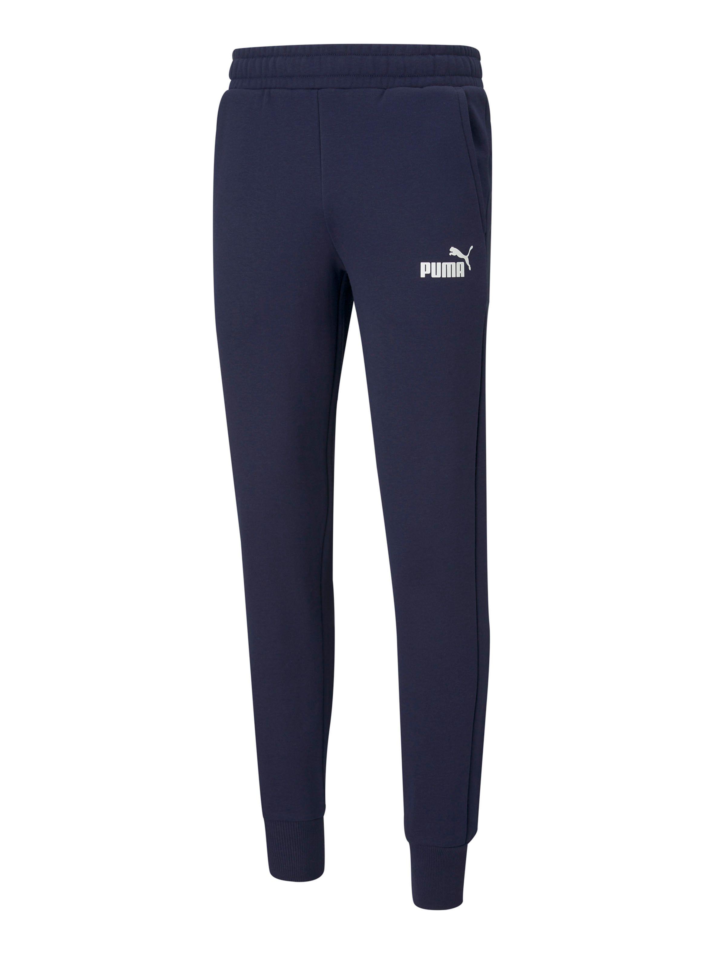 Pantalón Puma ESS Slim FL Azul Marino Hombre-3