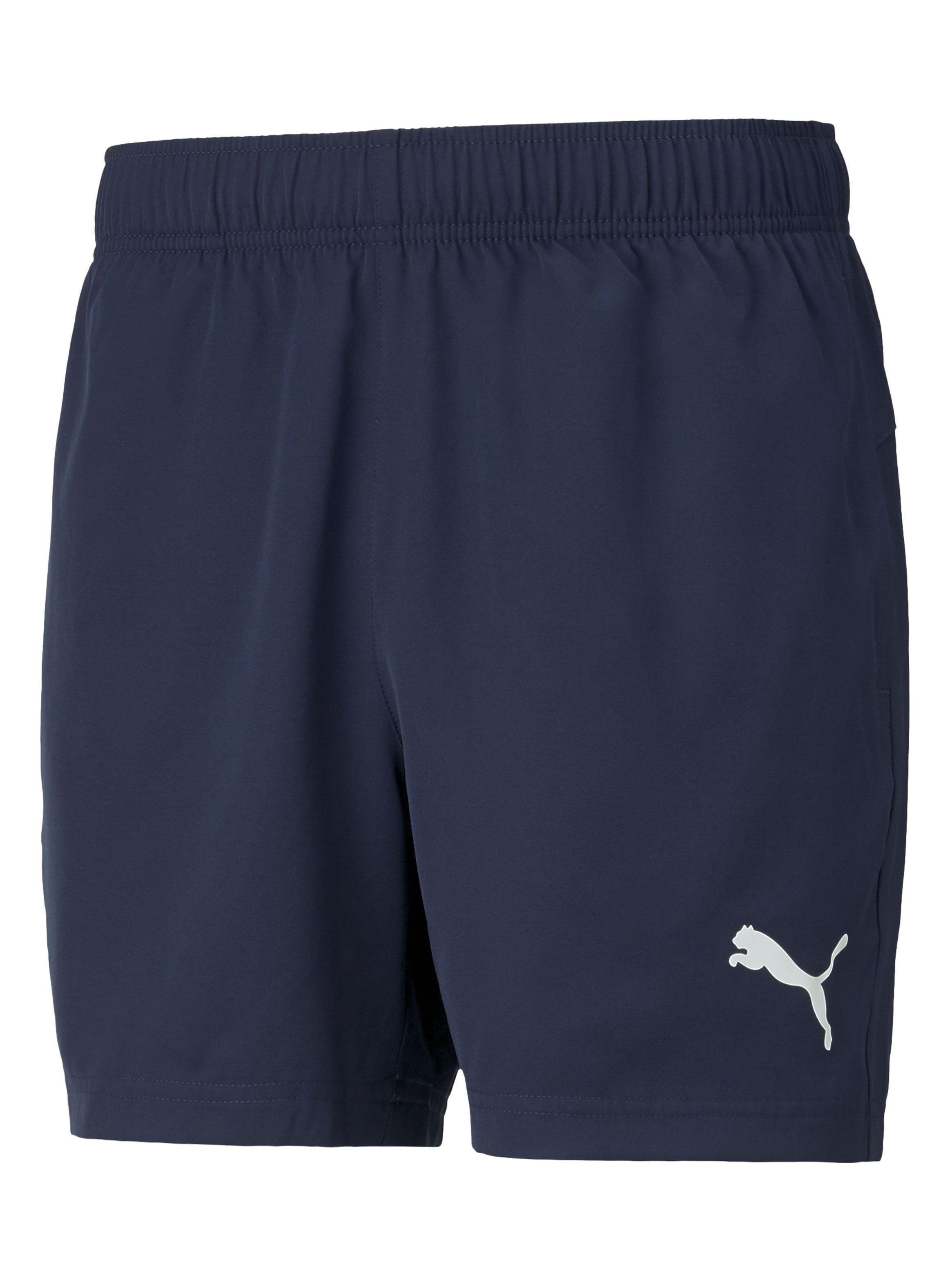 Short Puma Active Woven 5" Azul Hombre-0