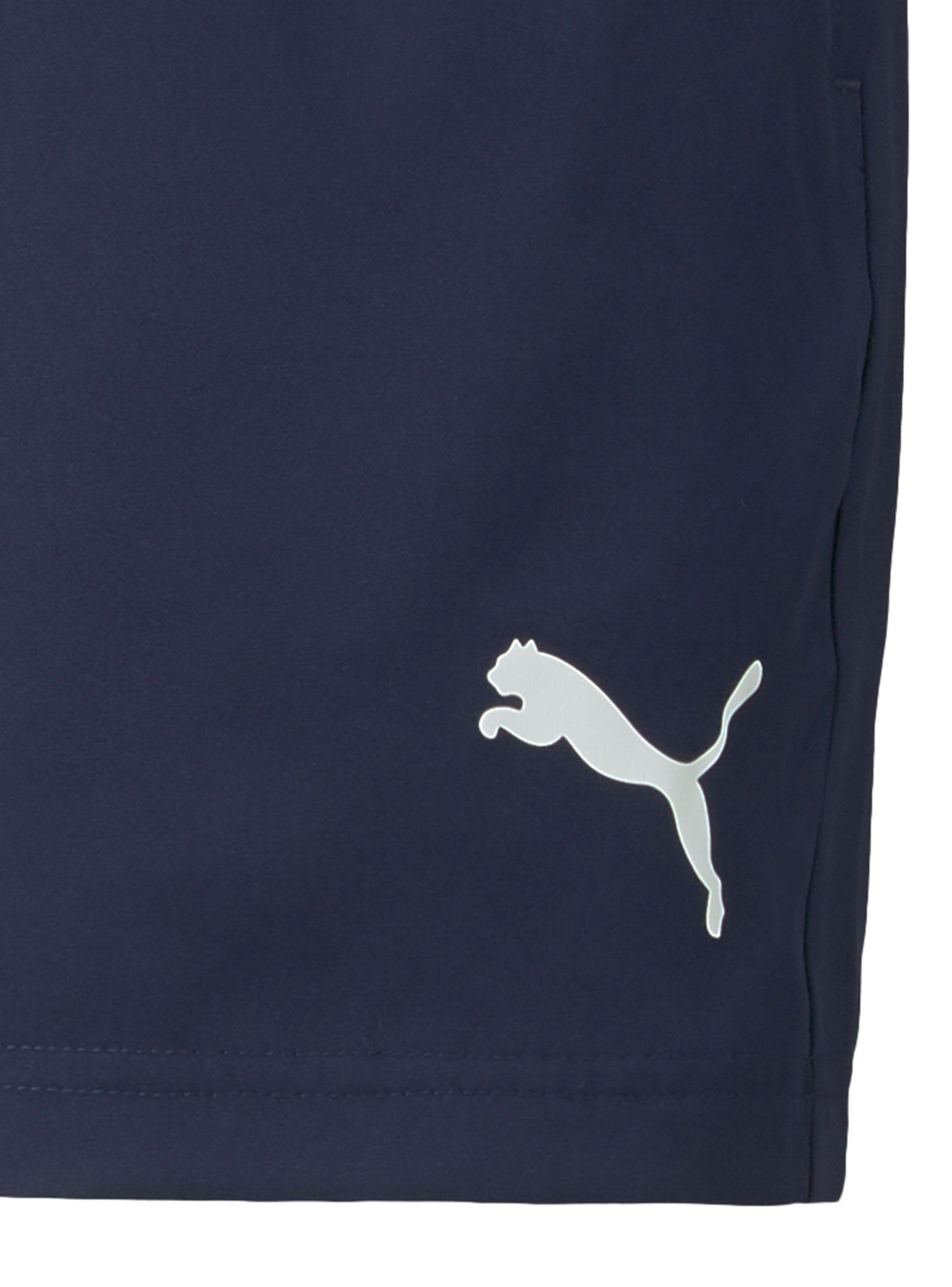 Short Puma Active Woven 5" Azul Hombre-2