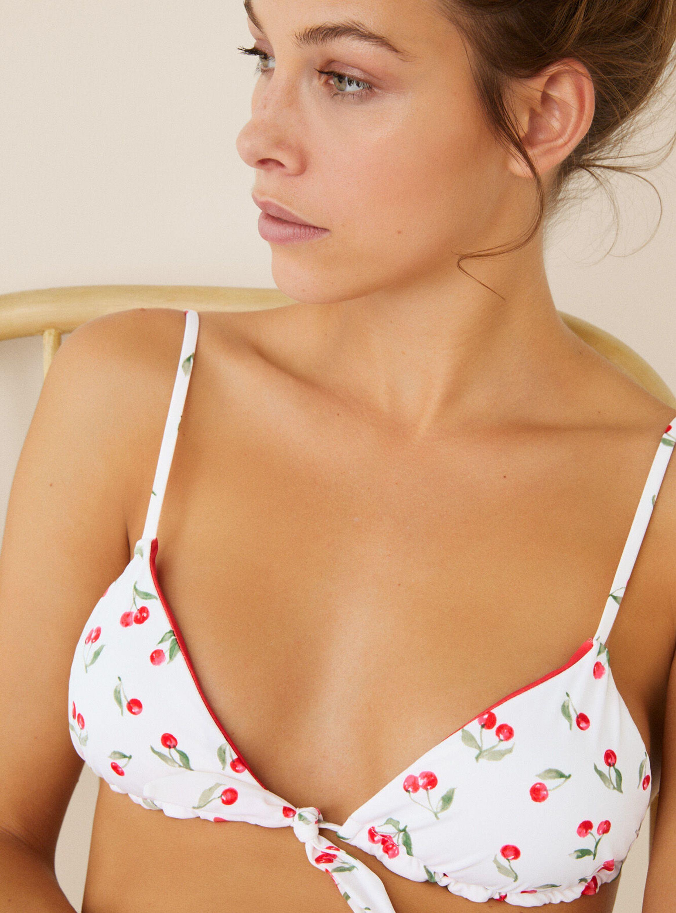 Sostén Bikini Cherry Bombe Copa B Women'Secret-0