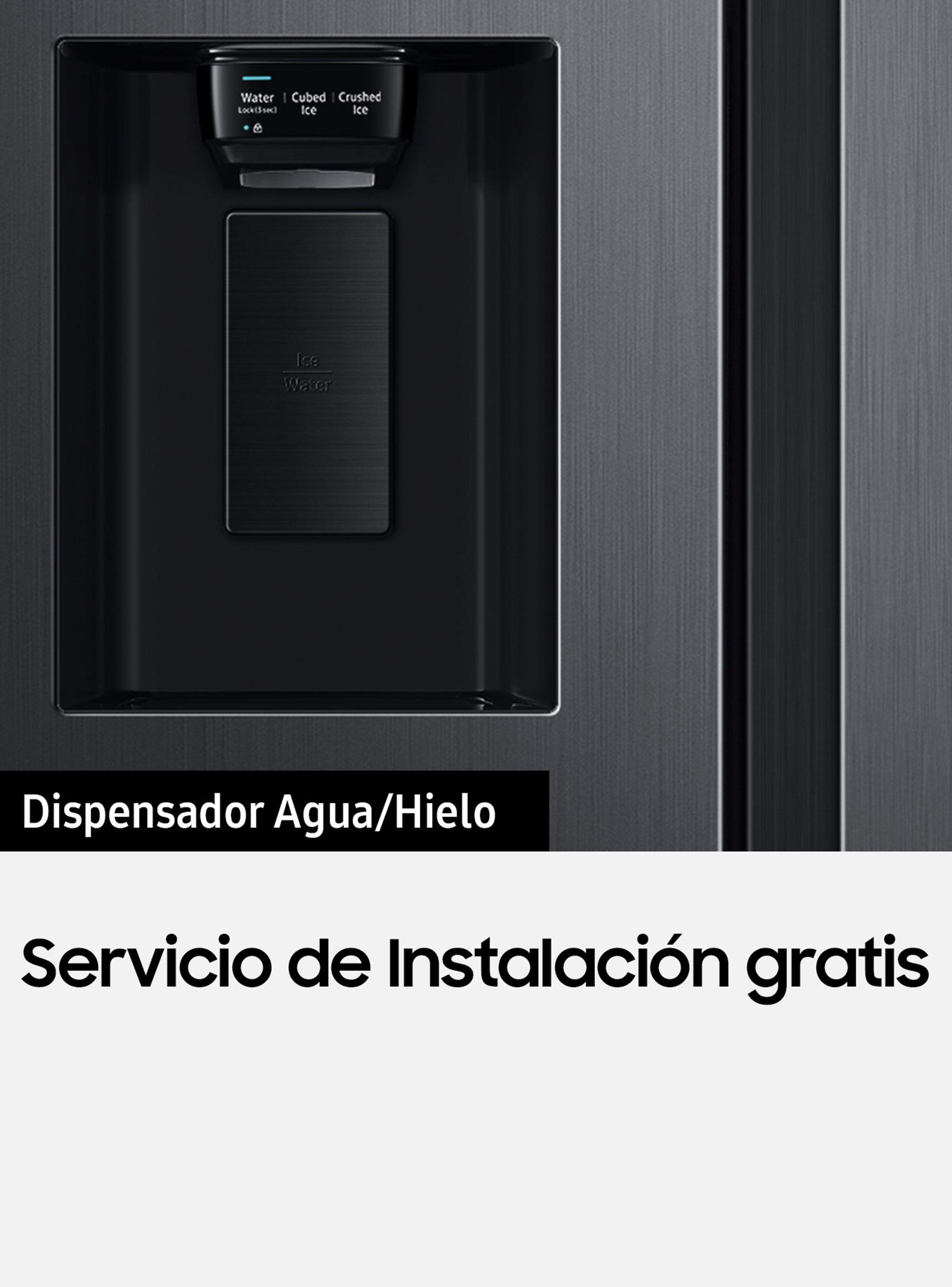 Refrigerador Side by Side No Frost 585 Litros Family Hub RS58T5561B1/ZS -4