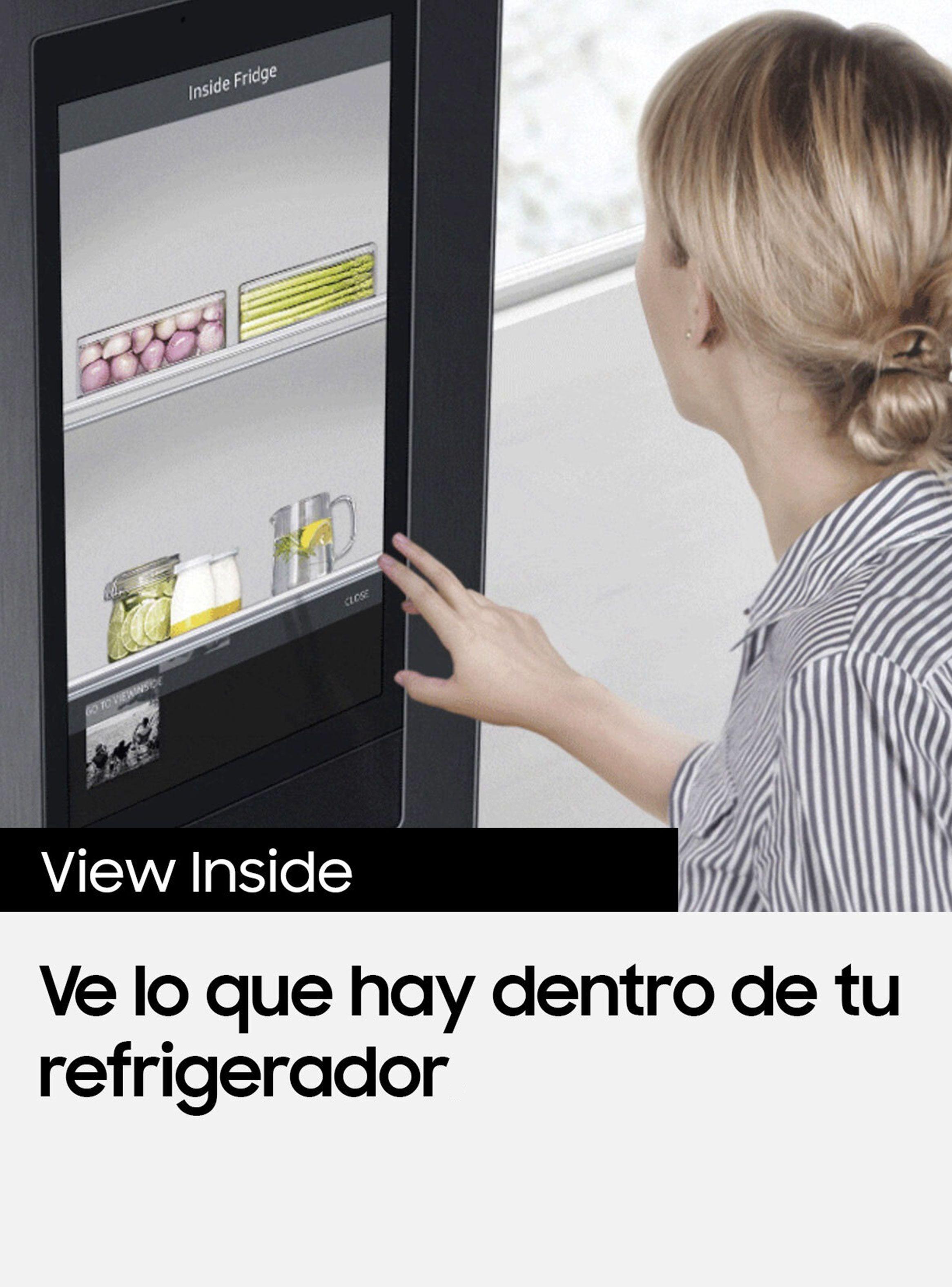 Refrigerador Side by Side No Frost 585 Litros Family Hub RS58T5561B1/ZS -6