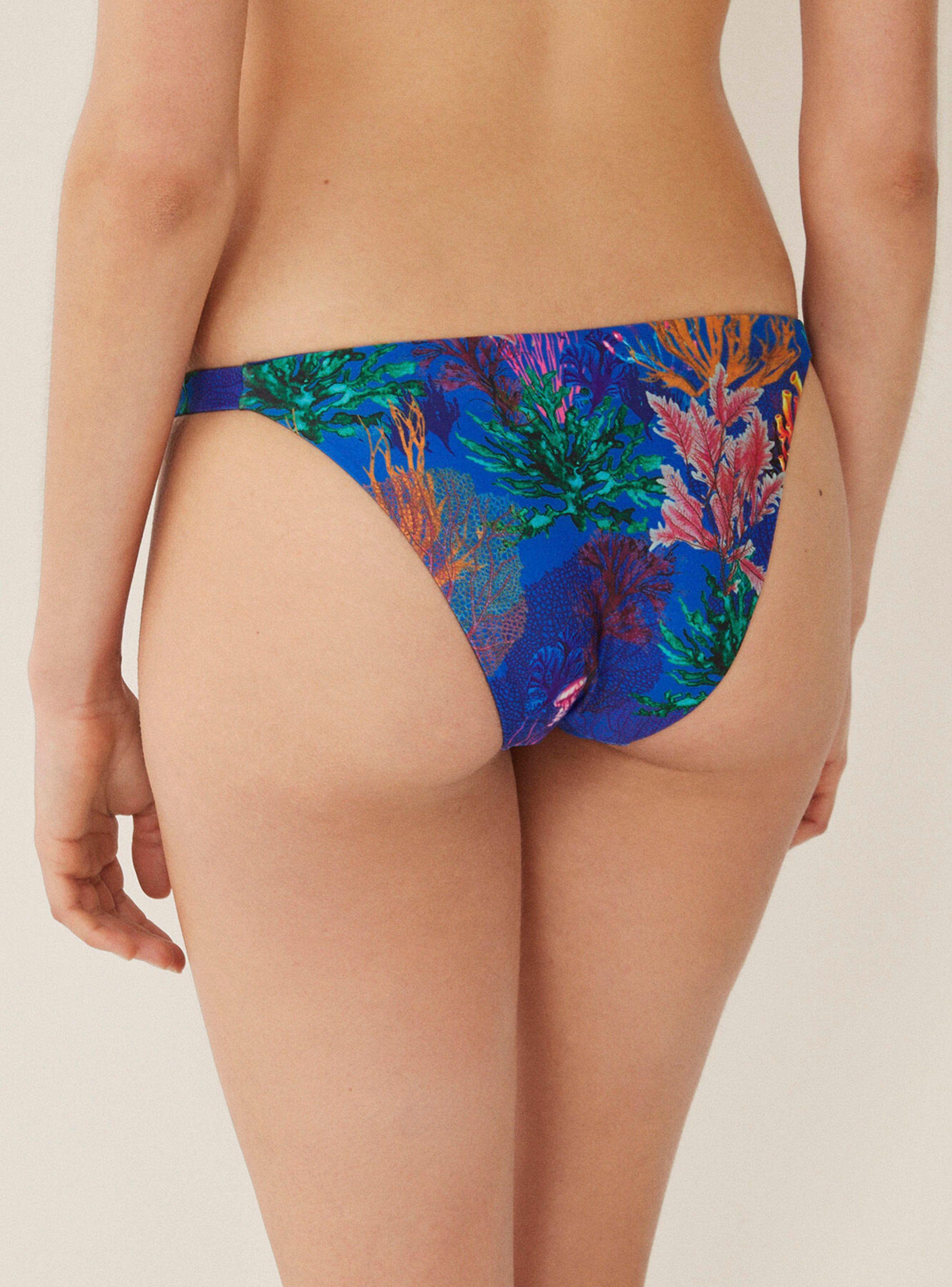 Calzón Bikini Save The Ocean Marino Diseño Women'Secret-1