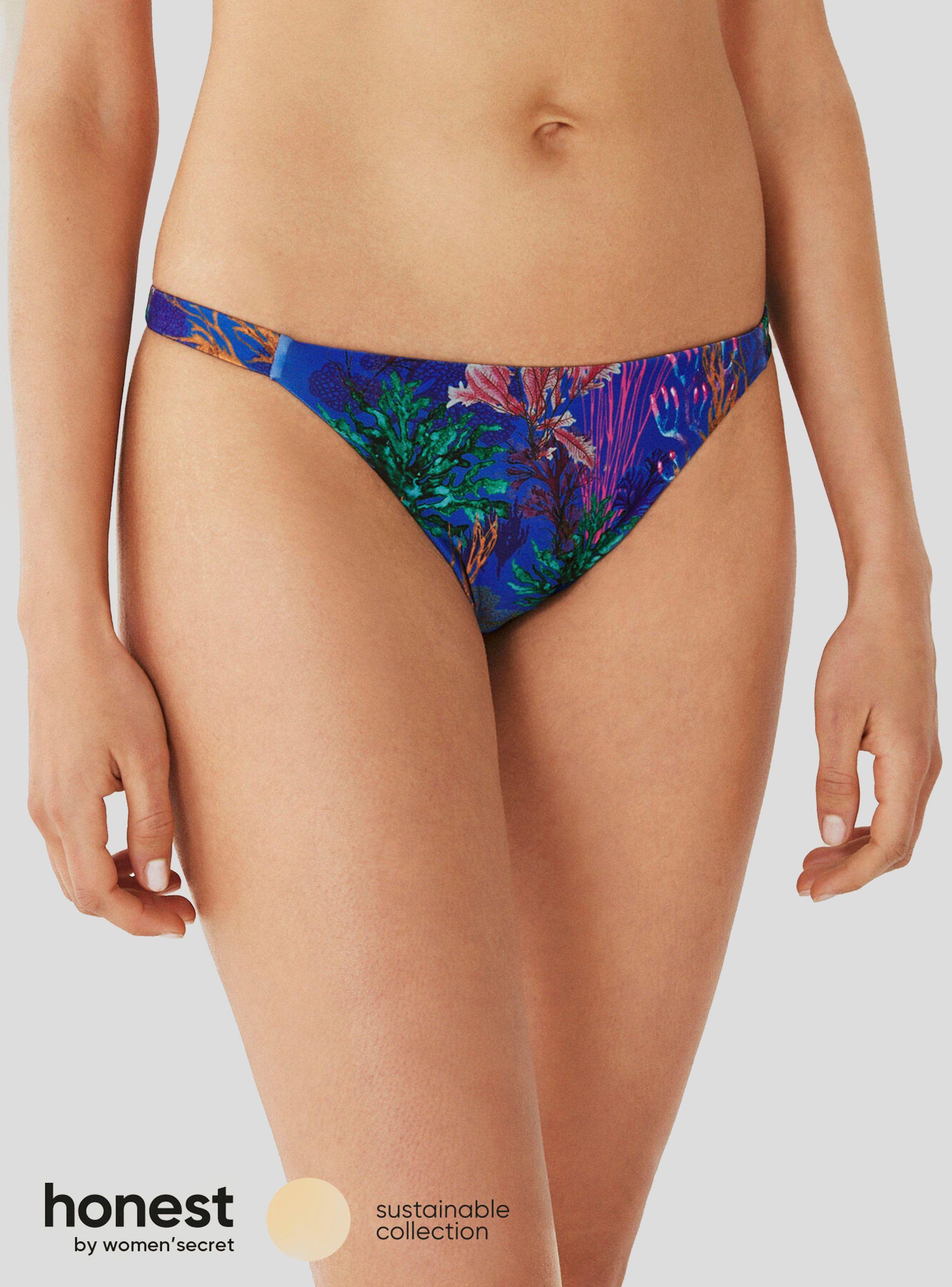Calzón Bikini Save The Ocean Marino Diseño Women'Secret-0